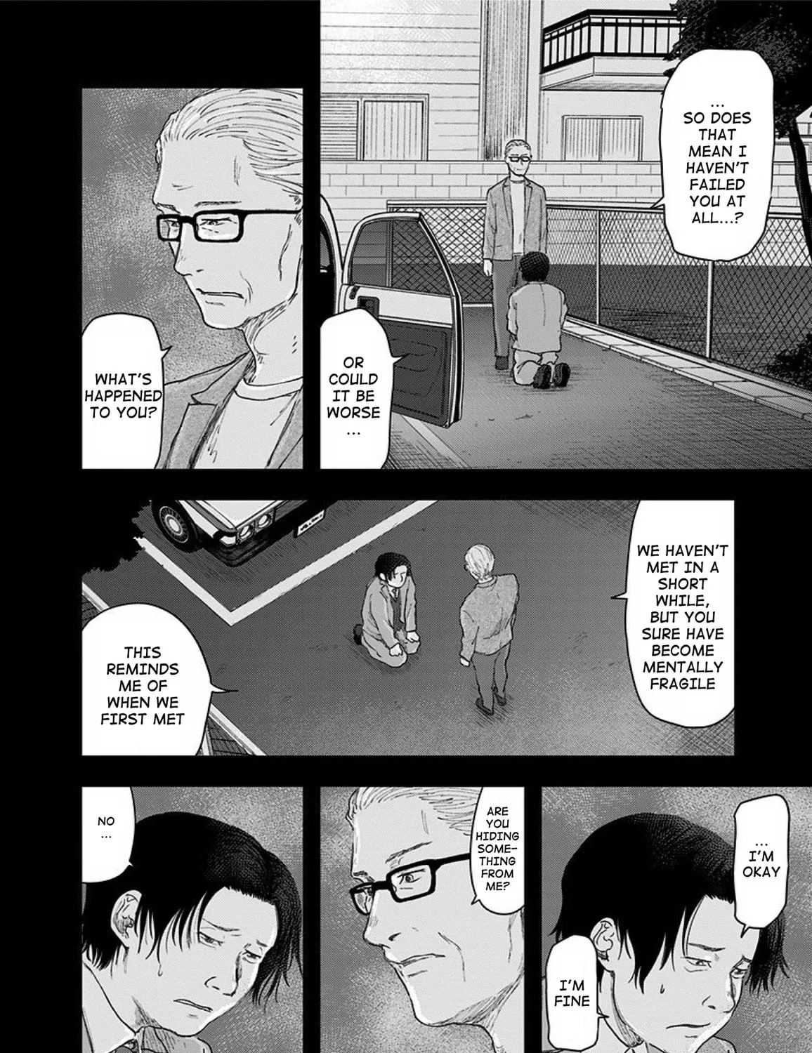Read Route End chapter 46 image 46 on Lezhin