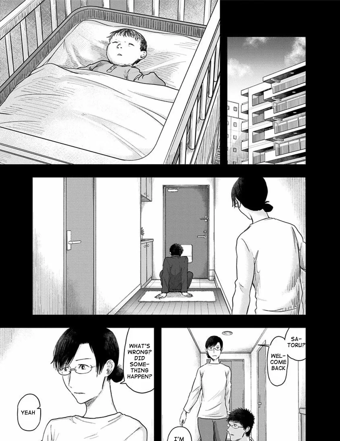 Read Route End chapter 46 image 8 on Lezhin