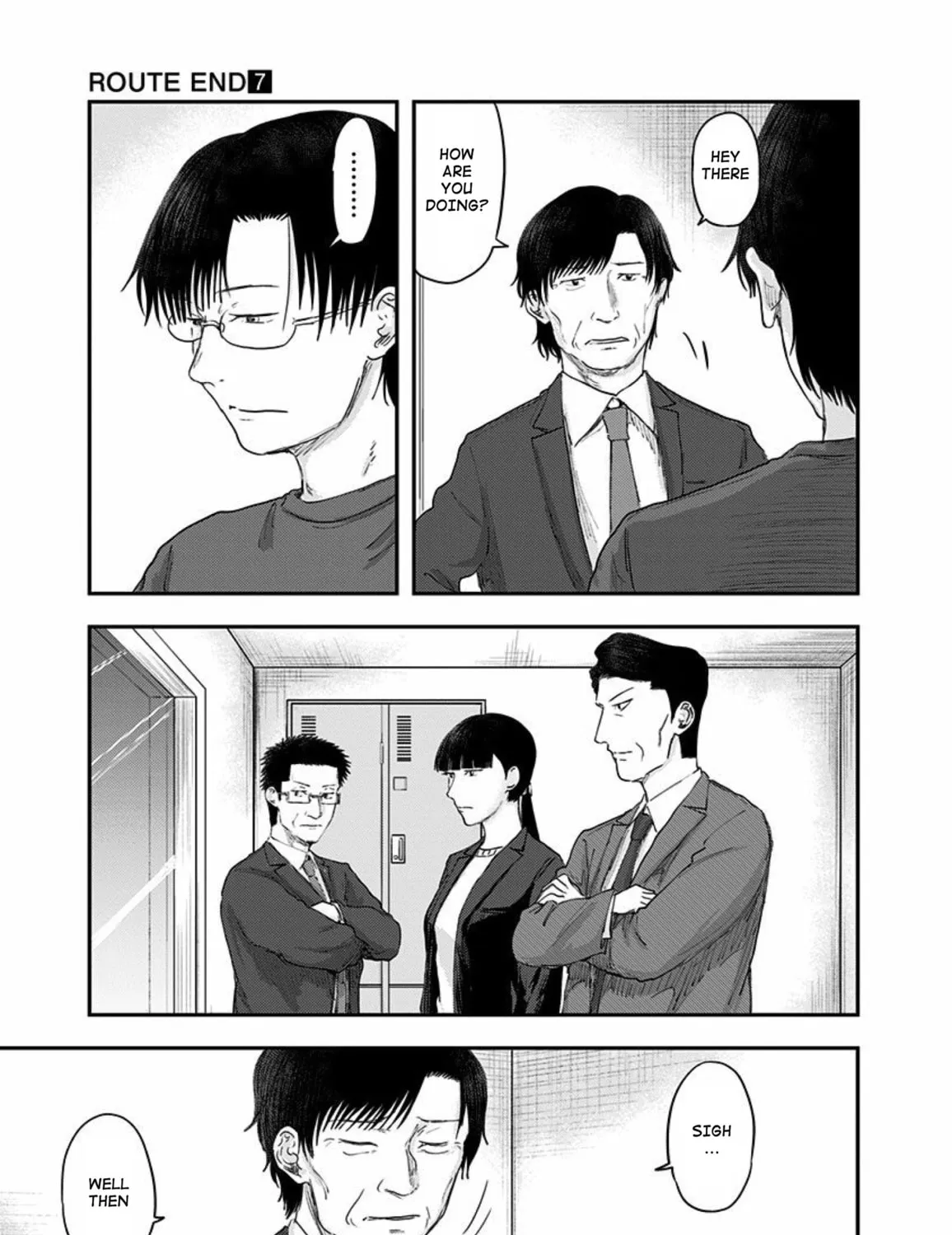 Read Route End chapter 47 image 20 on Lezhin