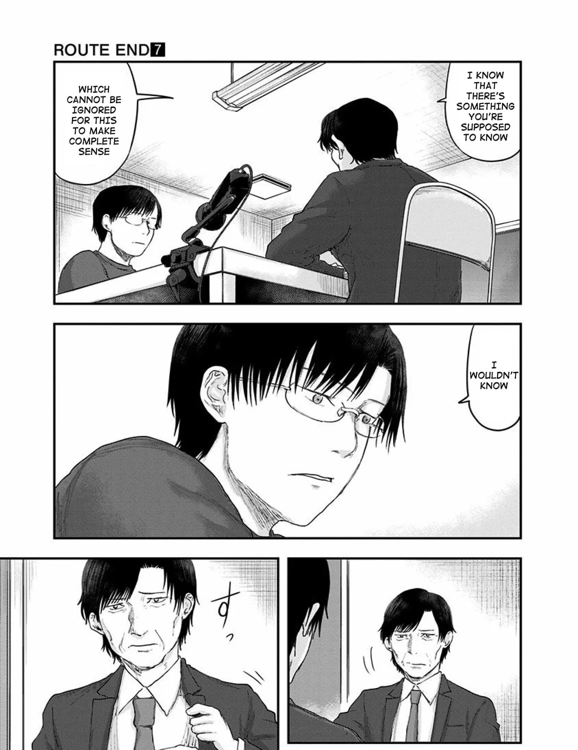 Read Route End chapter 47 image 24 on Lezhin