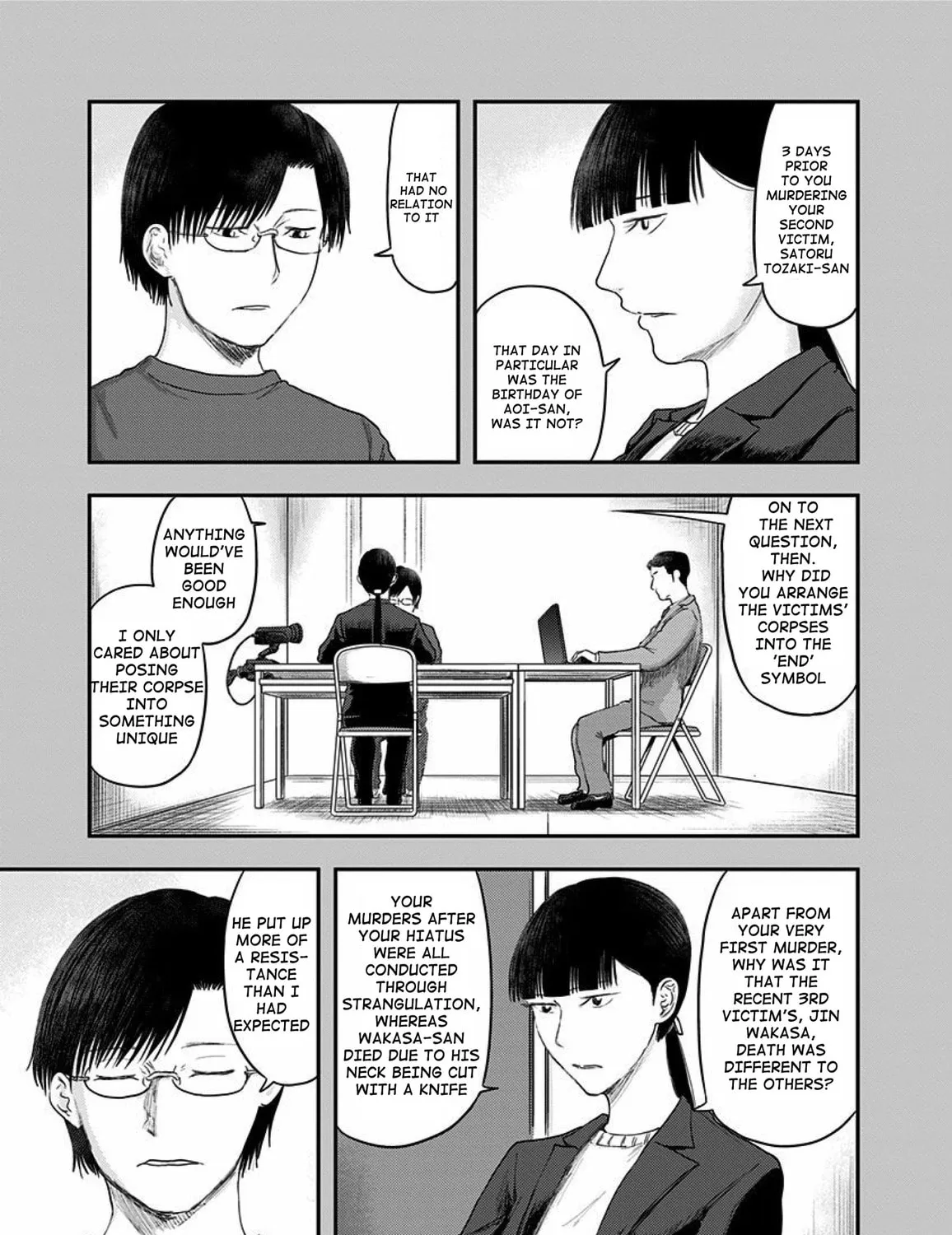 Read Route End chapter 47 image 4 on Lezhin