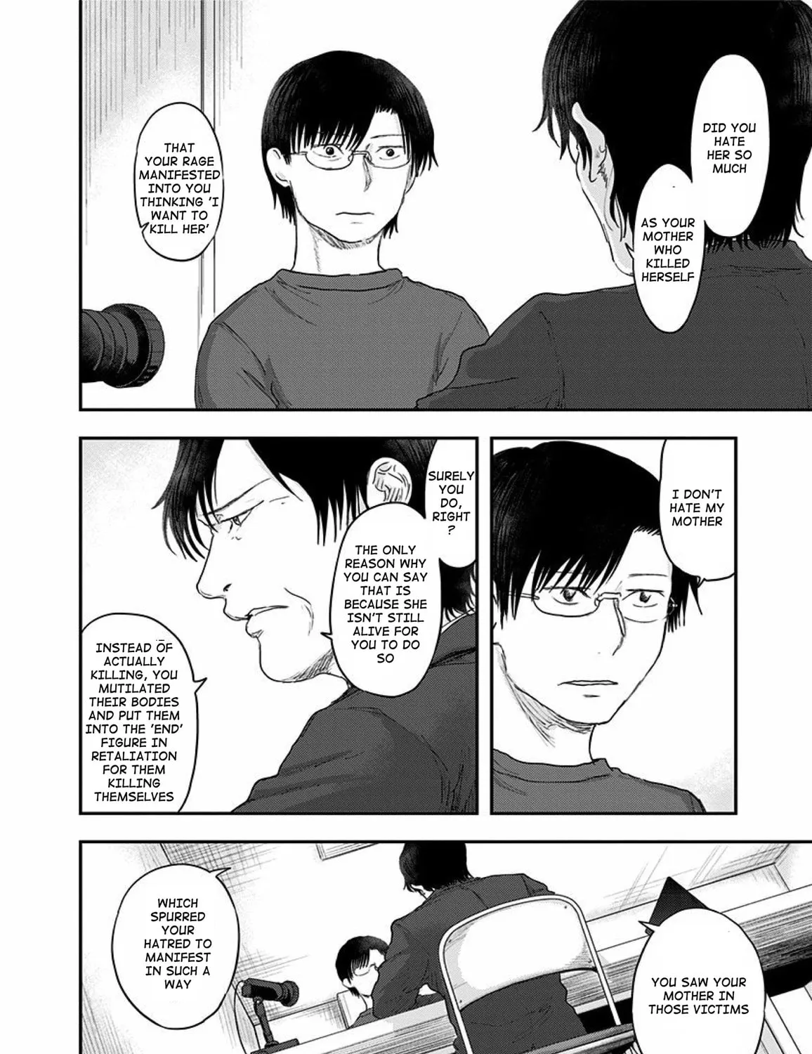 Read Route End chapter 47 image 42 on Lezhin