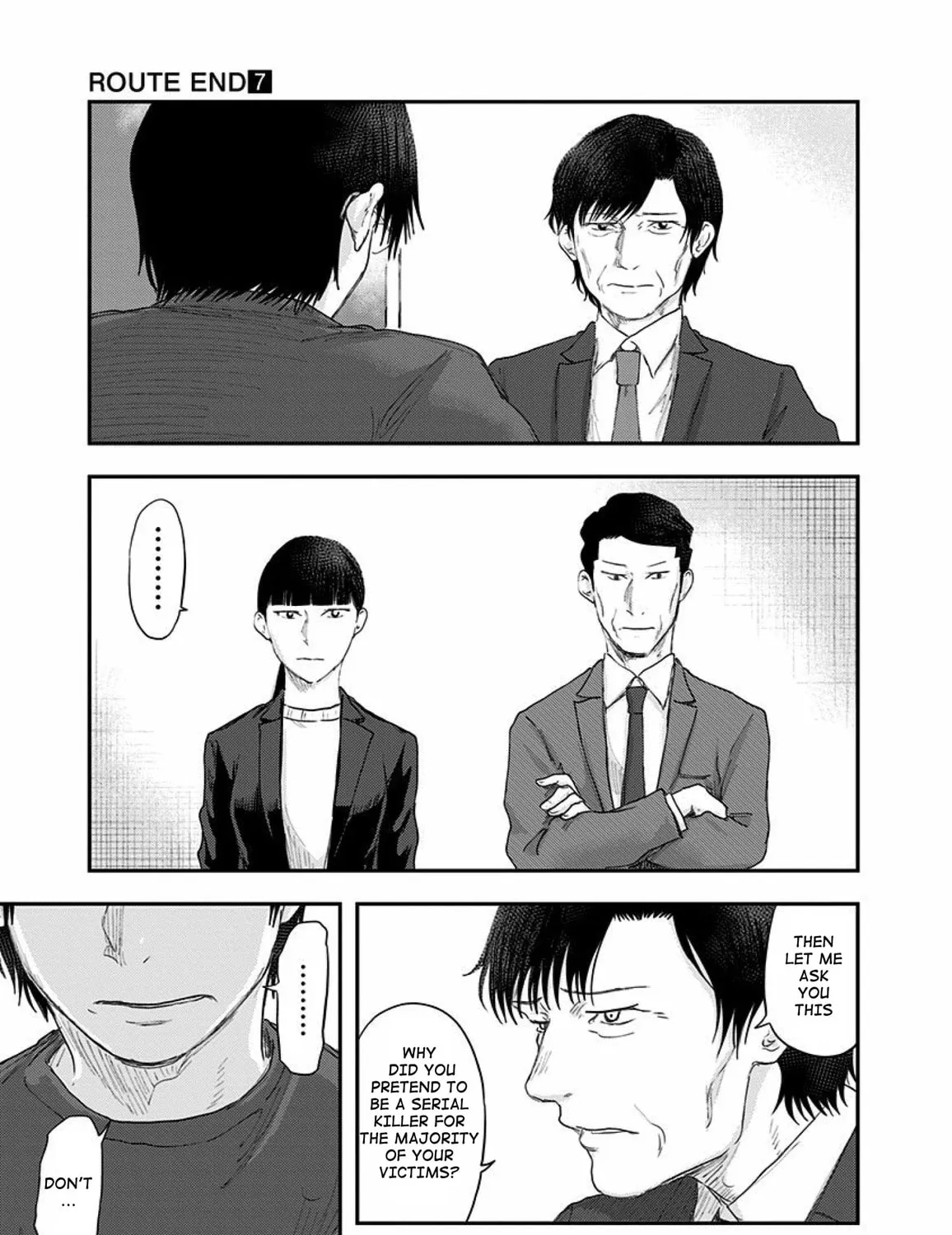 Read Route End chapter 47 image 48 on Lezhin