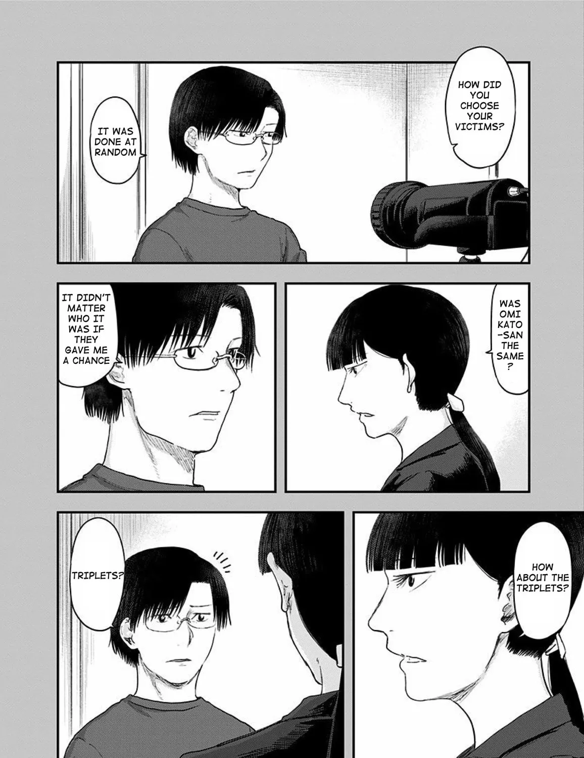 Read Route End chapter 47 image 6 on Lezhin