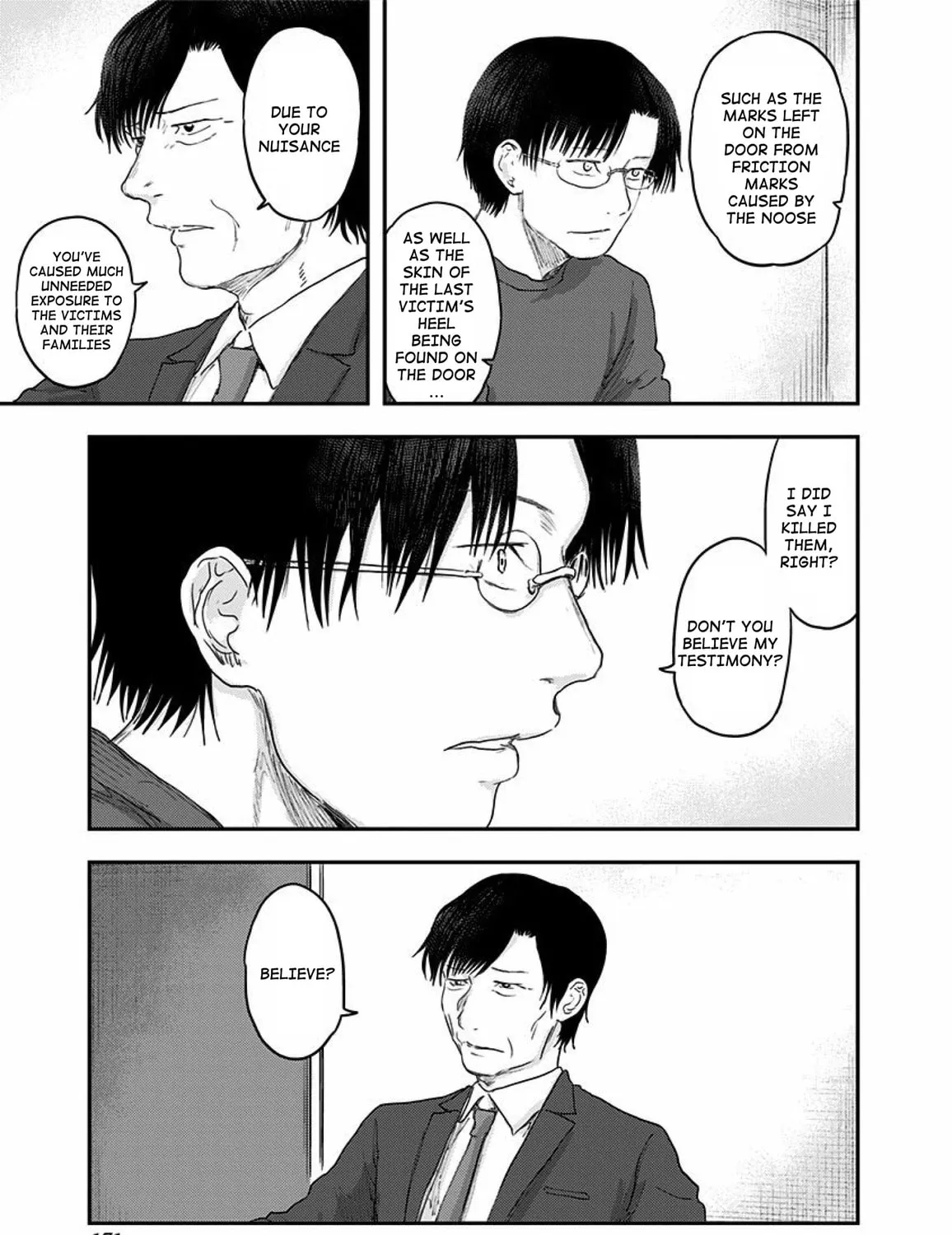 Read Route End chapter 47 image 60 on Lezhin