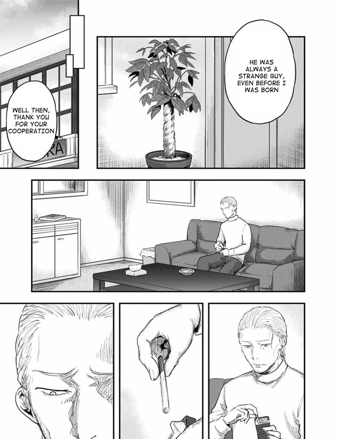 Read Route End chapter 48 image 12 on Lezhin