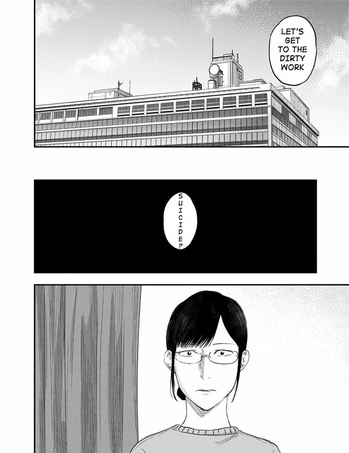 Read Route End chapter 48 image 2 on Lezhin