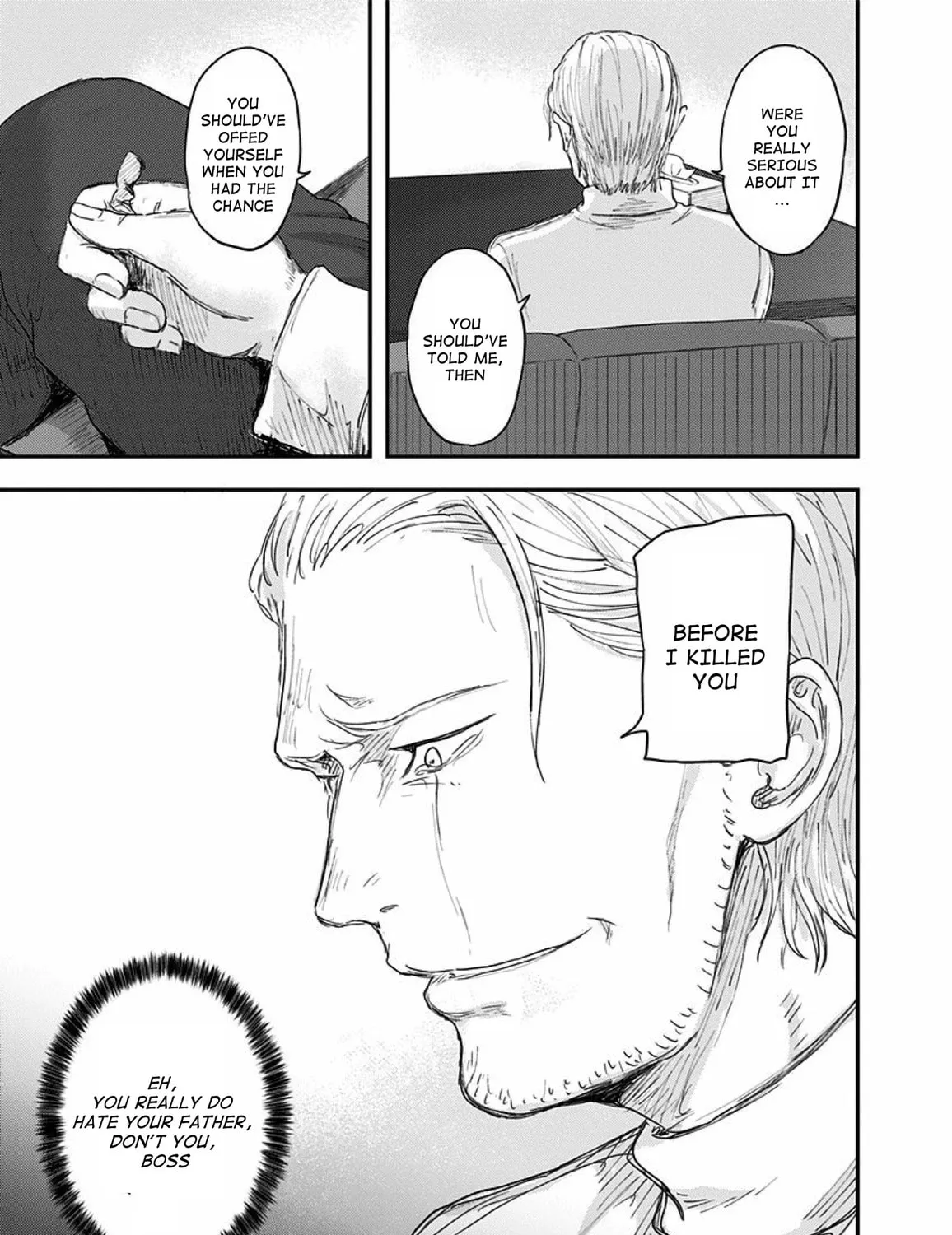 Read Route End chapter 48 image 28 on Lezhin