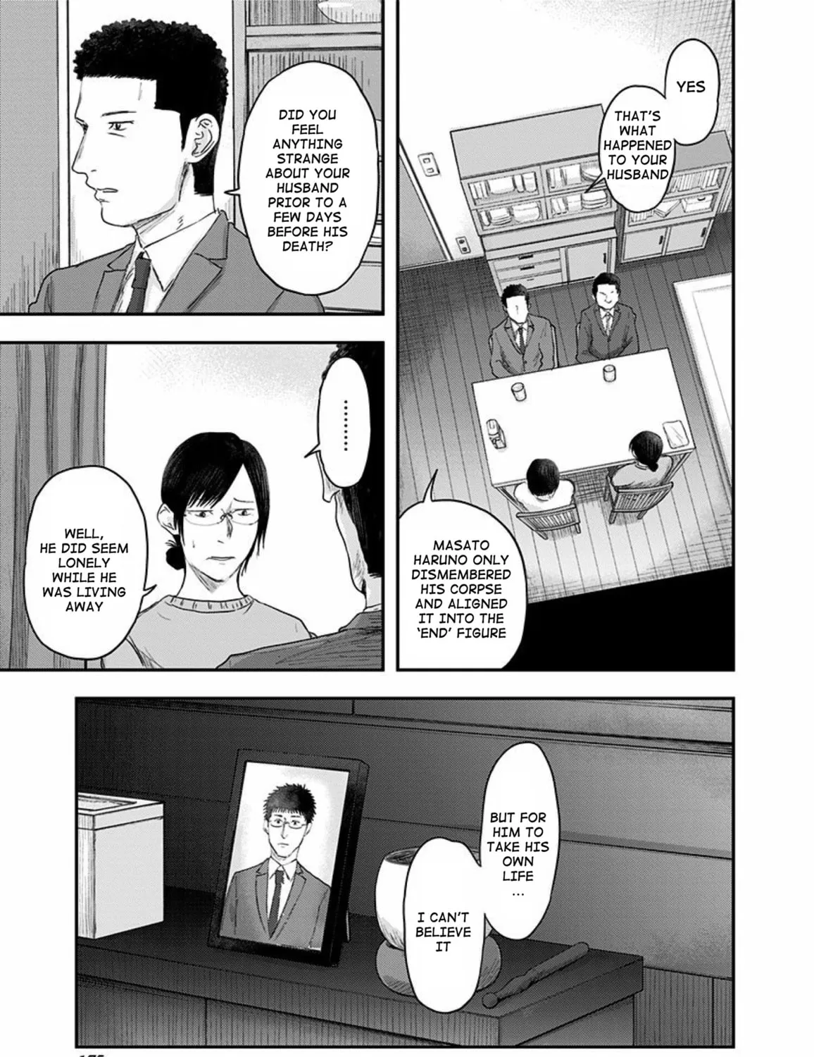 Read Route End chapter 48 image 4 on Lezhin