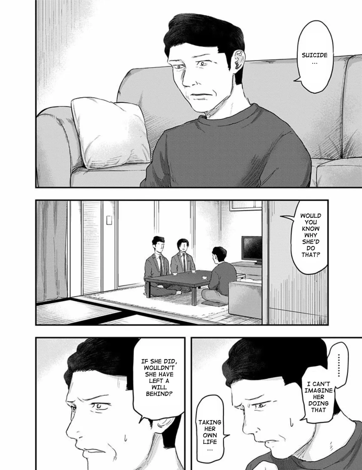Read Route End chapter 48 image 6 on Lezhin
