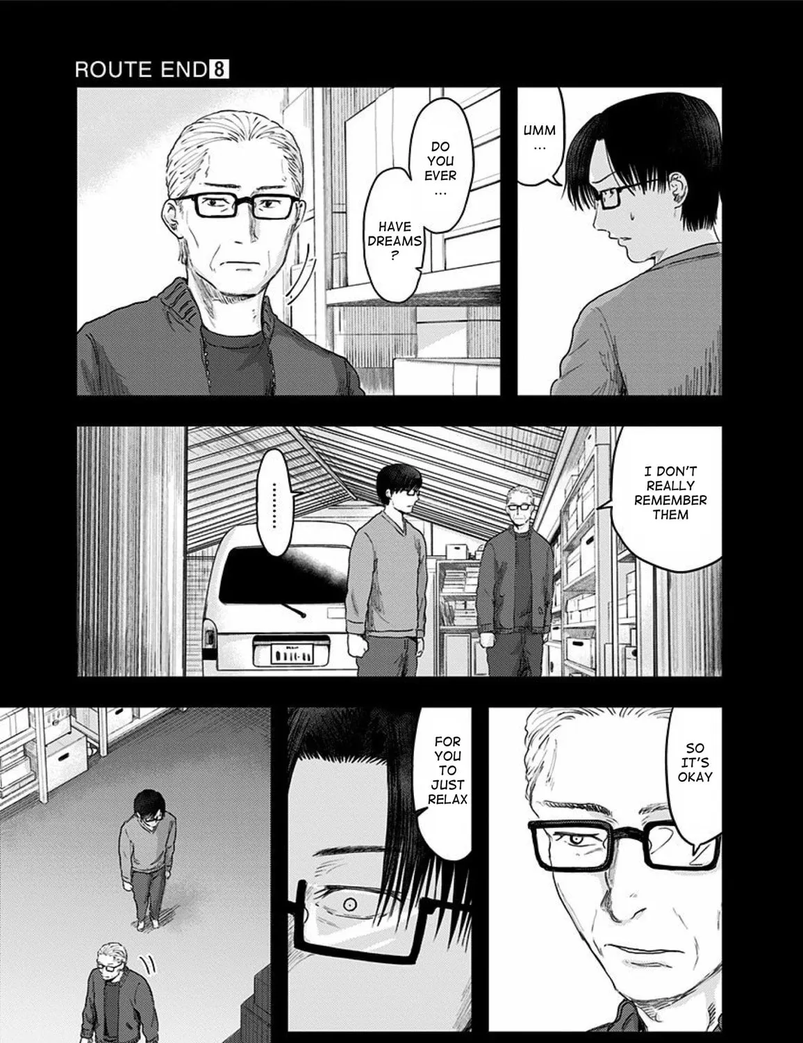 Read Route End chapter 49 image 14 on Lezhin