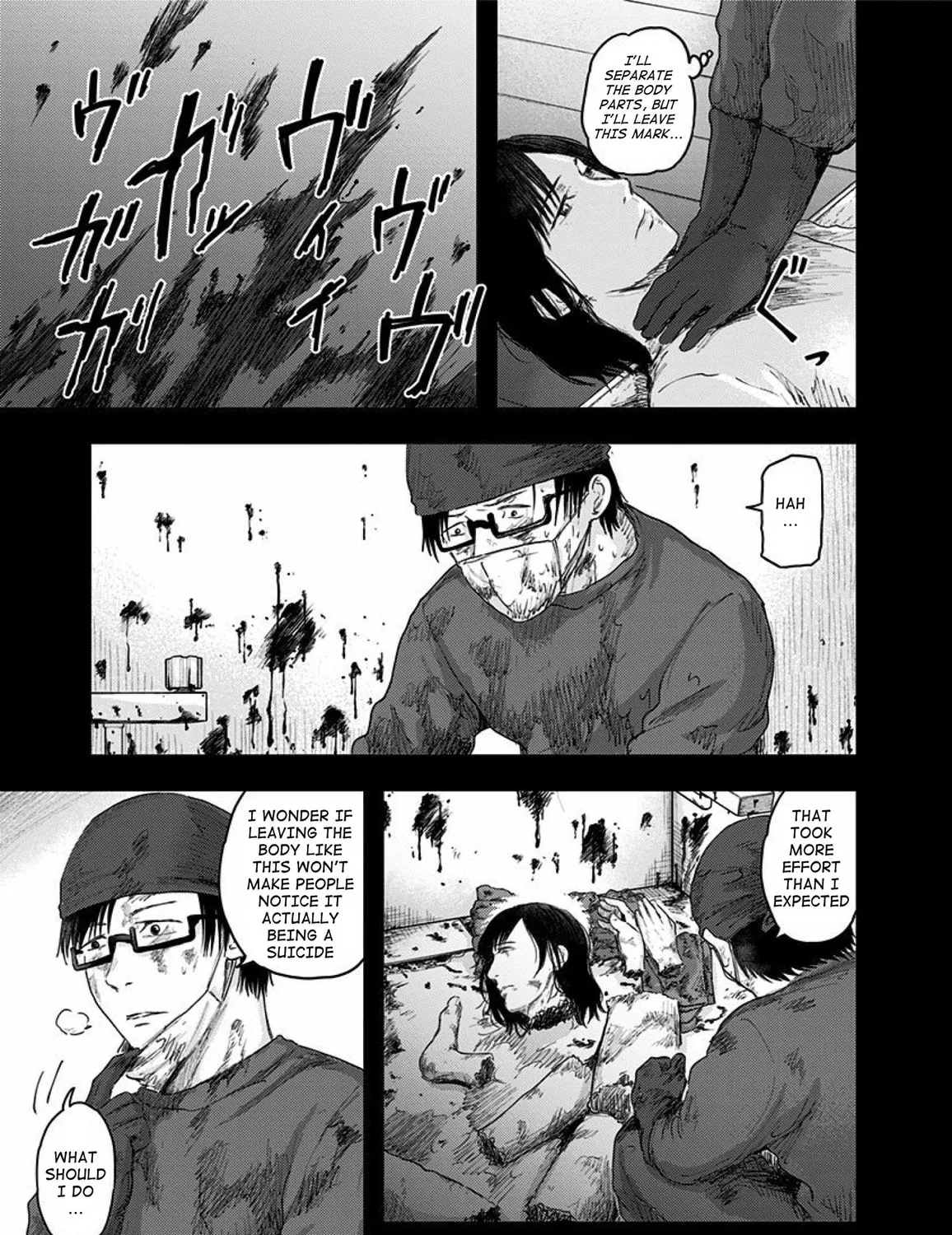 Read Route End chapter 49 image 22 on Lezhin