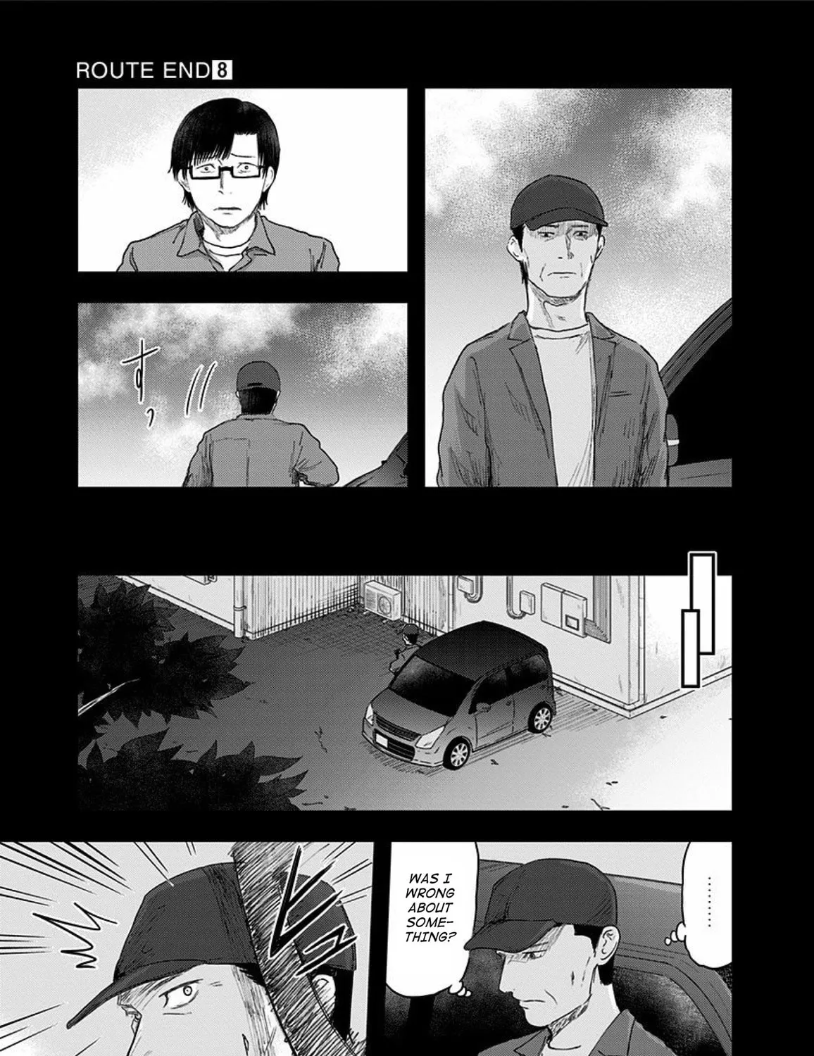 Read Route End chapter 49 image 42 on Lezhin