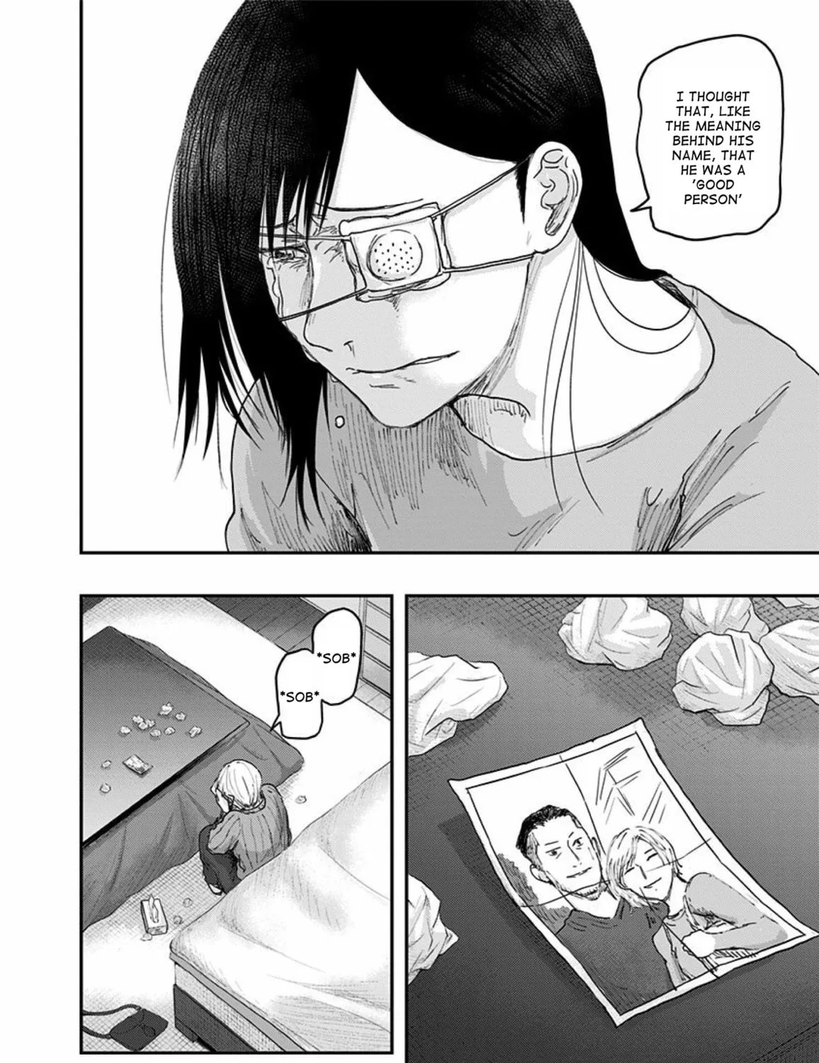 Read Route End chapter 50 image 10 on Lezhin