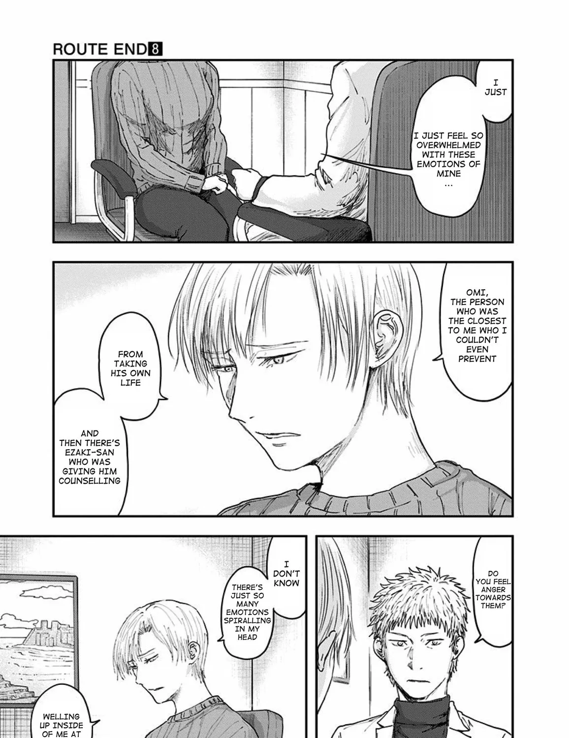 Read Route End chapter 50 image 24 on Lezhin