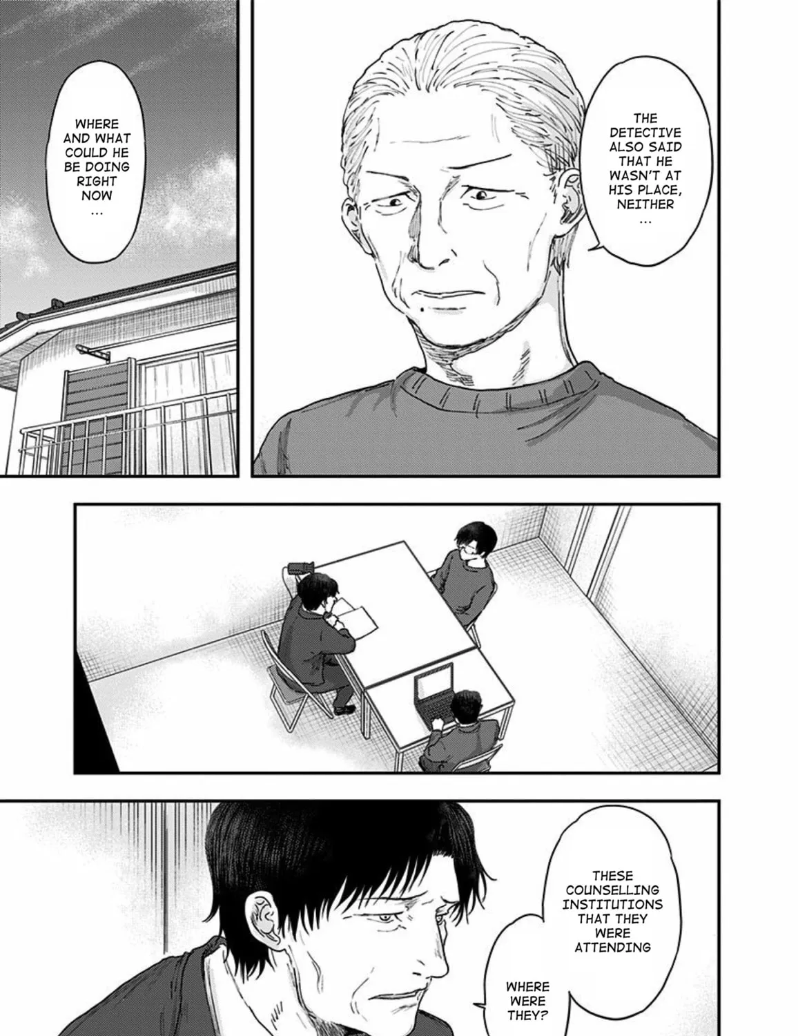 Read Route End chapter 50 image 32 on Lezhin