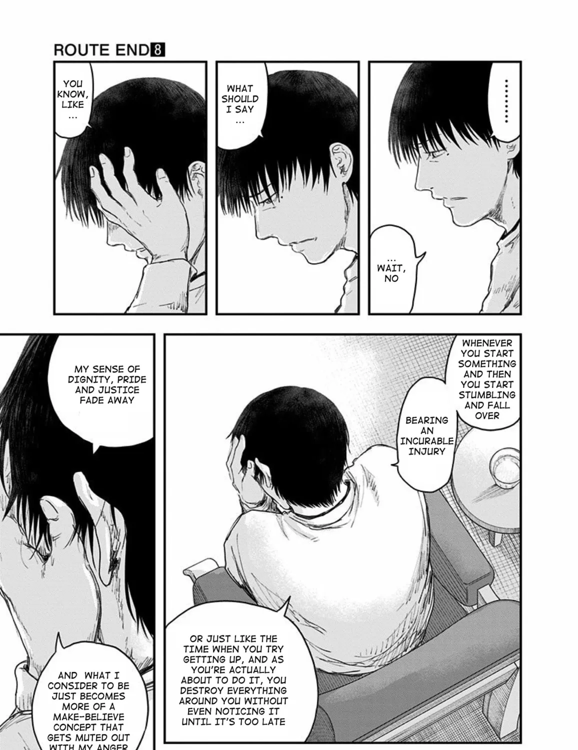 Read Route End chapter 51 image 16 on Lezhin