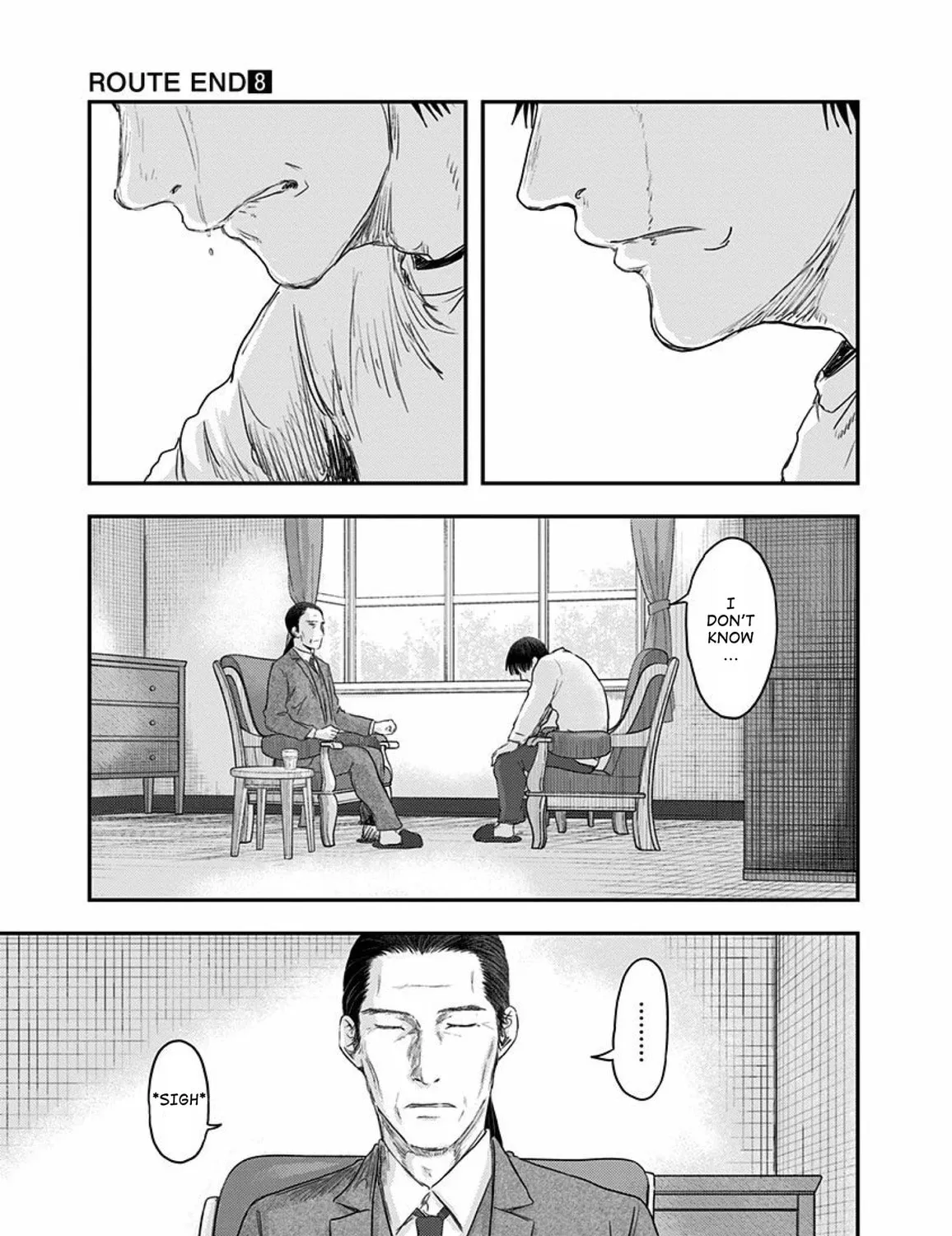 Read Route End chapter 51 image 32 on Lezhin