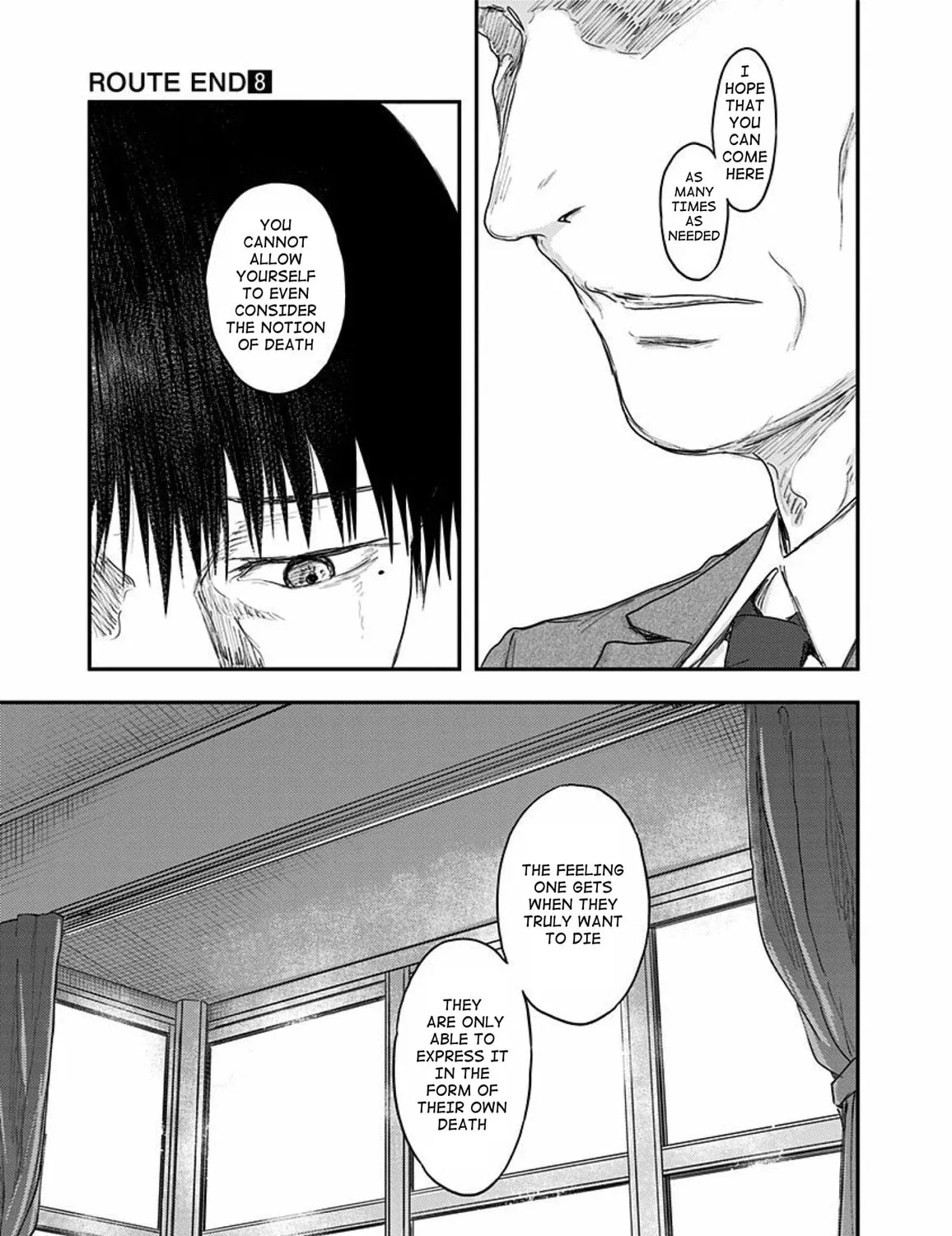 Read Route End chapter 51 image 36 on Lezhin