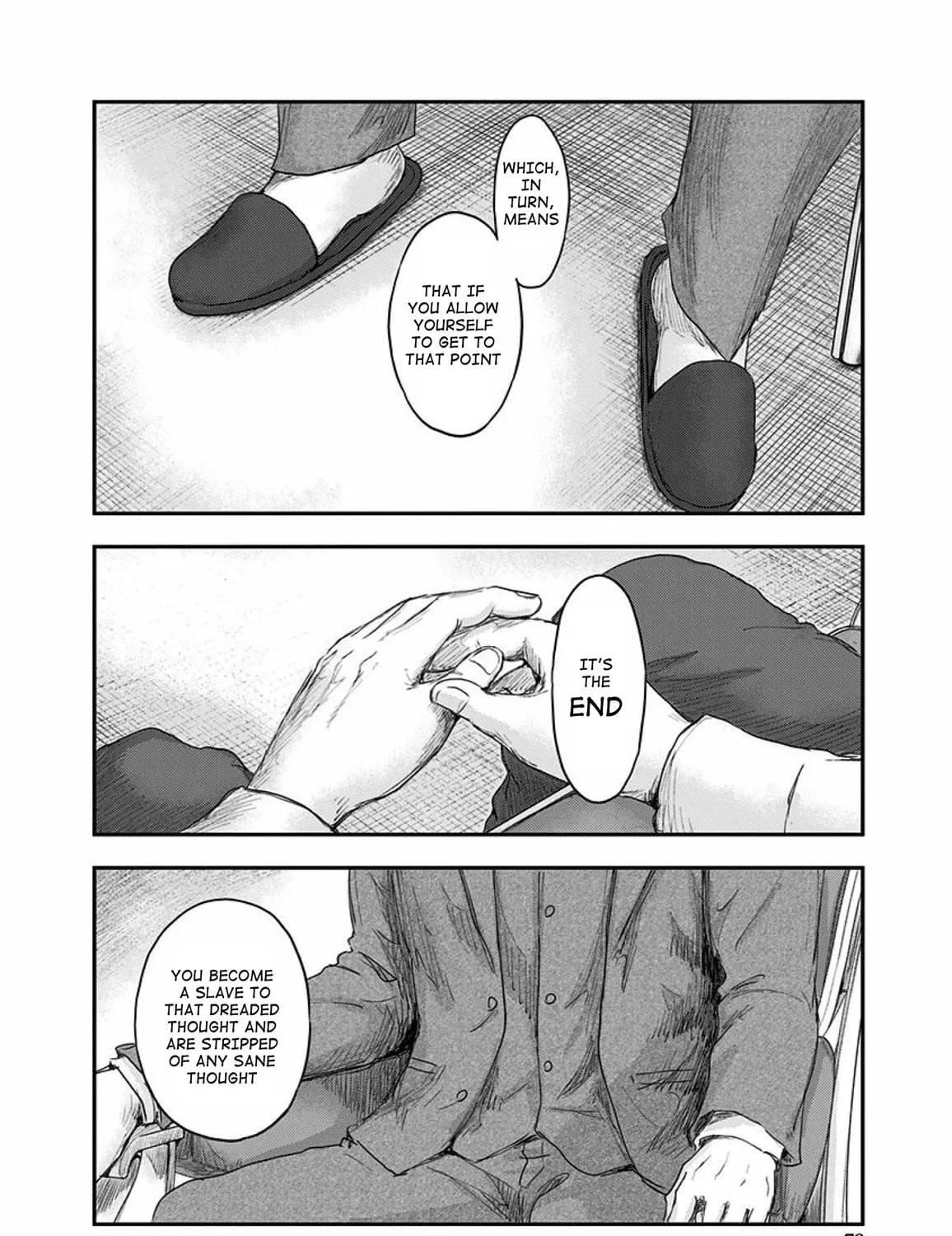 Read Route End chapter 51 image 38 on Lezhin