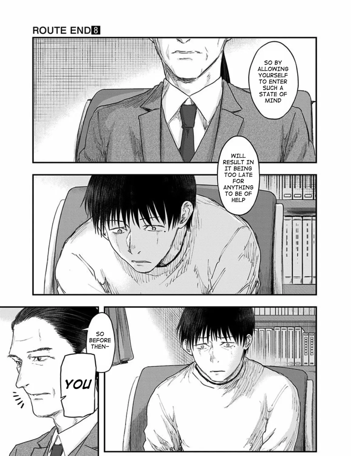 Read Route End chapter 51 image 40 on Lezhin