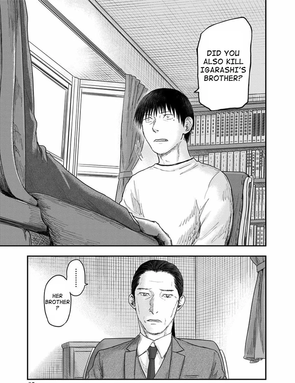 Read Route End chapter 51 image 64 on Lezhin