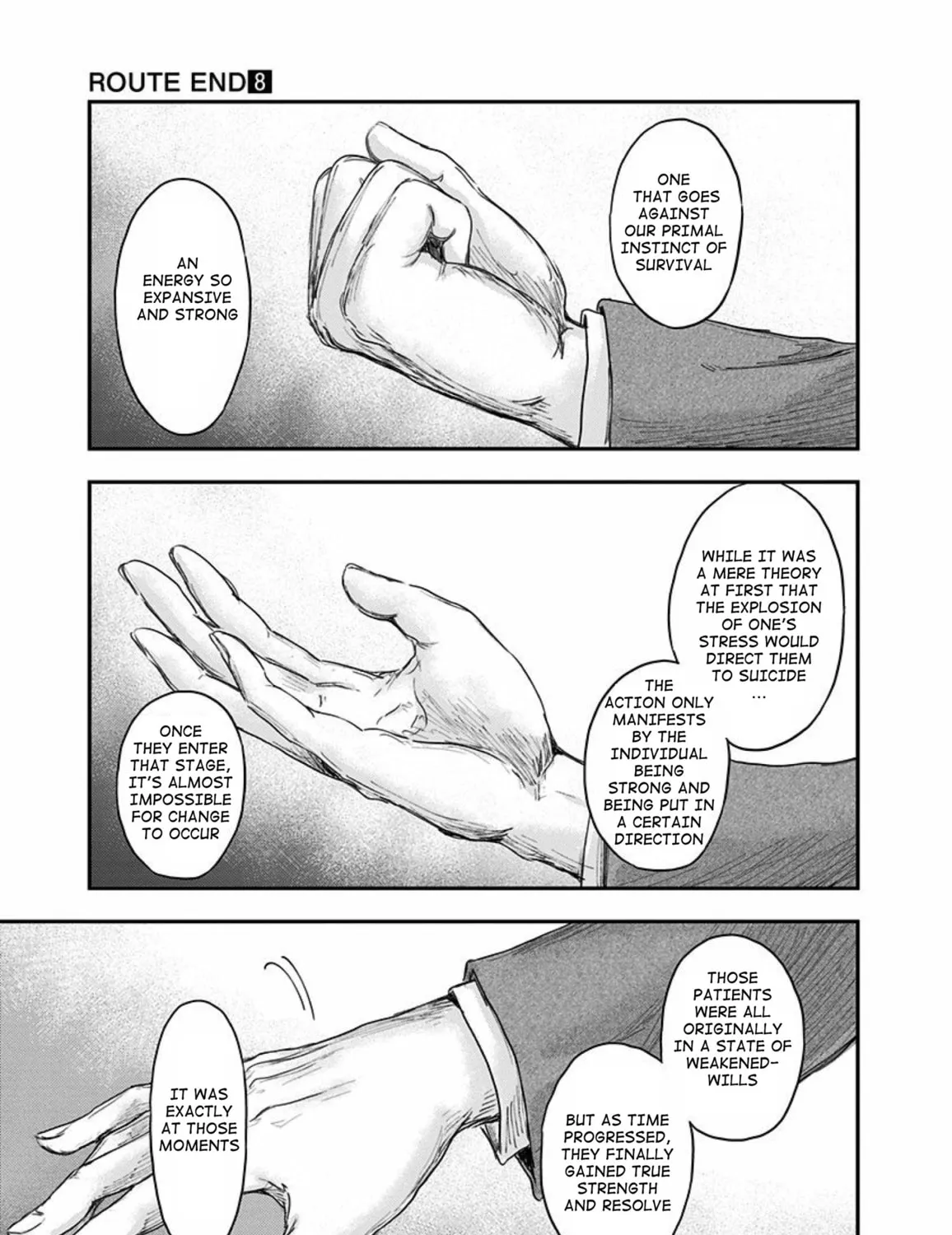 Read Route End chapter 51 image 88 on Lezhin