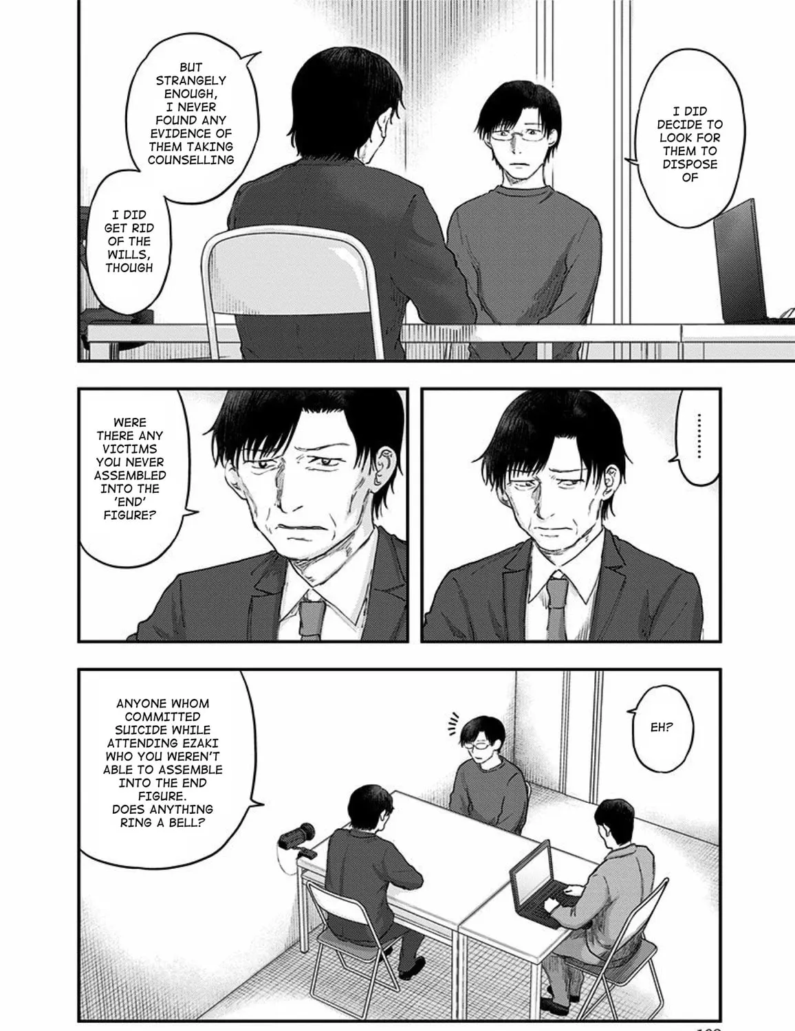 Read Route End chapter 52 image 10 on Lezhin