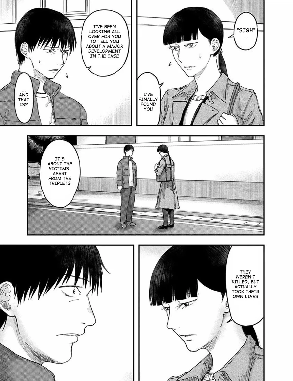 Read Route End chapter 52 image 16 on Lezhin