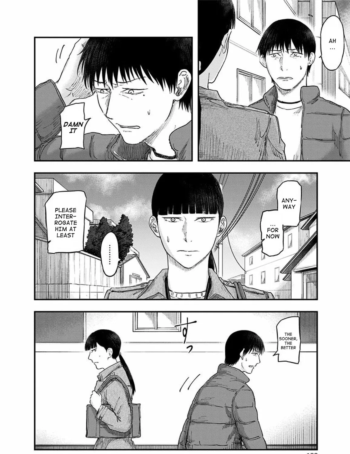 Read Route End chapter 52 image 38 on Lezhin