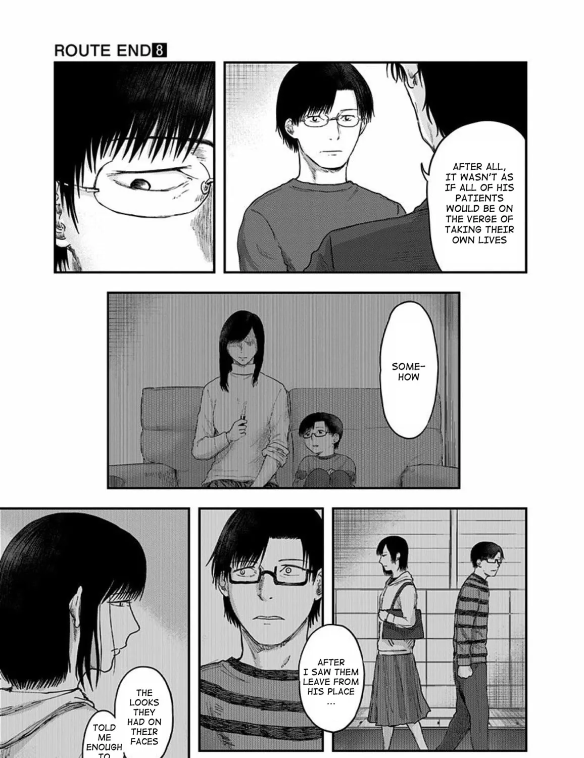 Read Route End chapter 52 image 4 on Lezhin