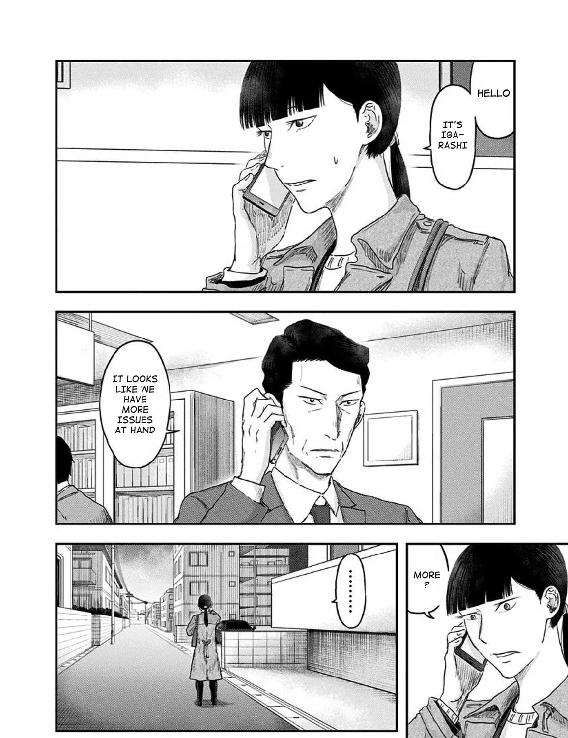 Read Route End chapter 52 image 42 on Lezhin