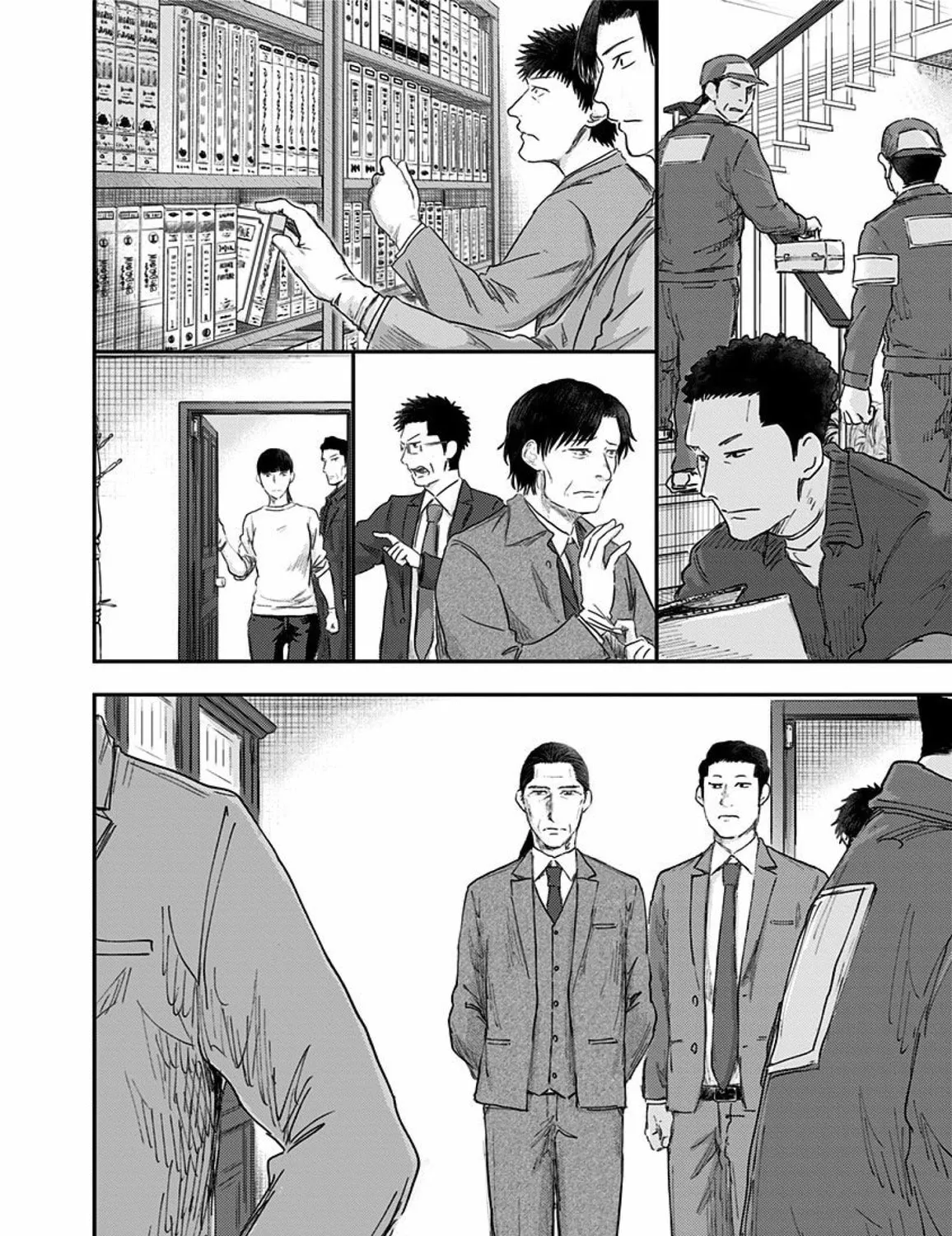 Read Route End chapter 53 image 14 on Lezhin