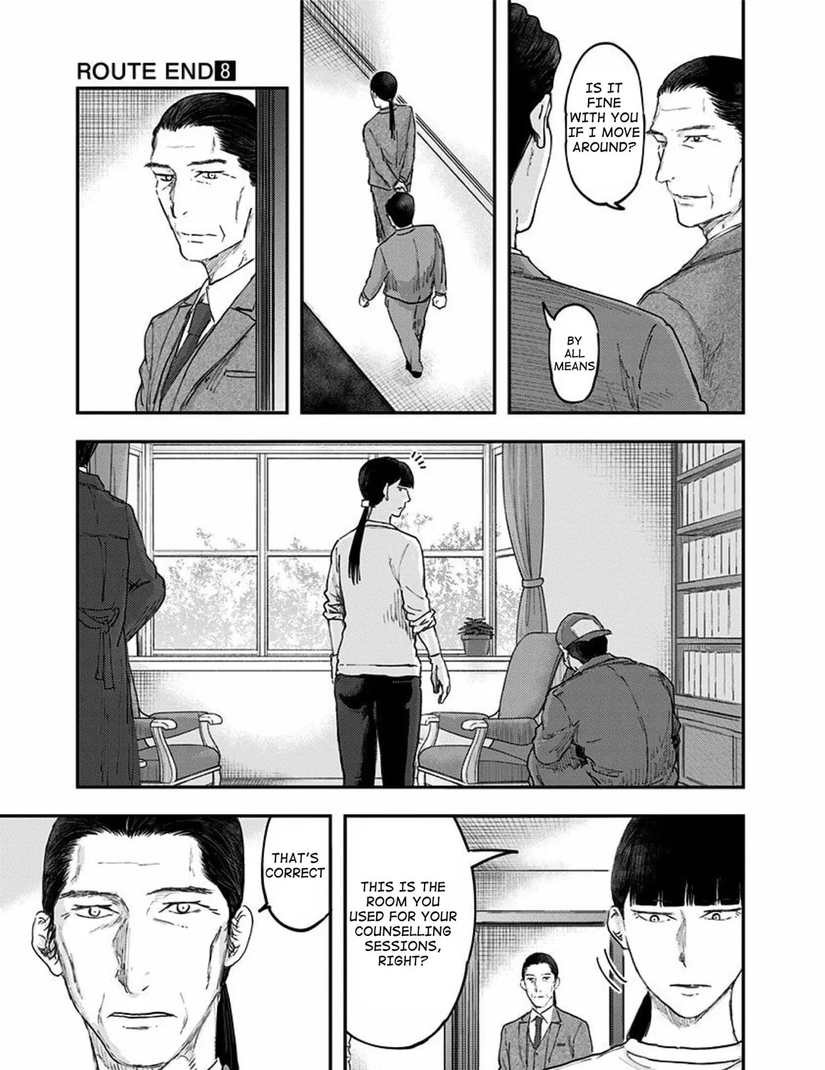 Read Route End chapter 53 image 16 on Lezhin