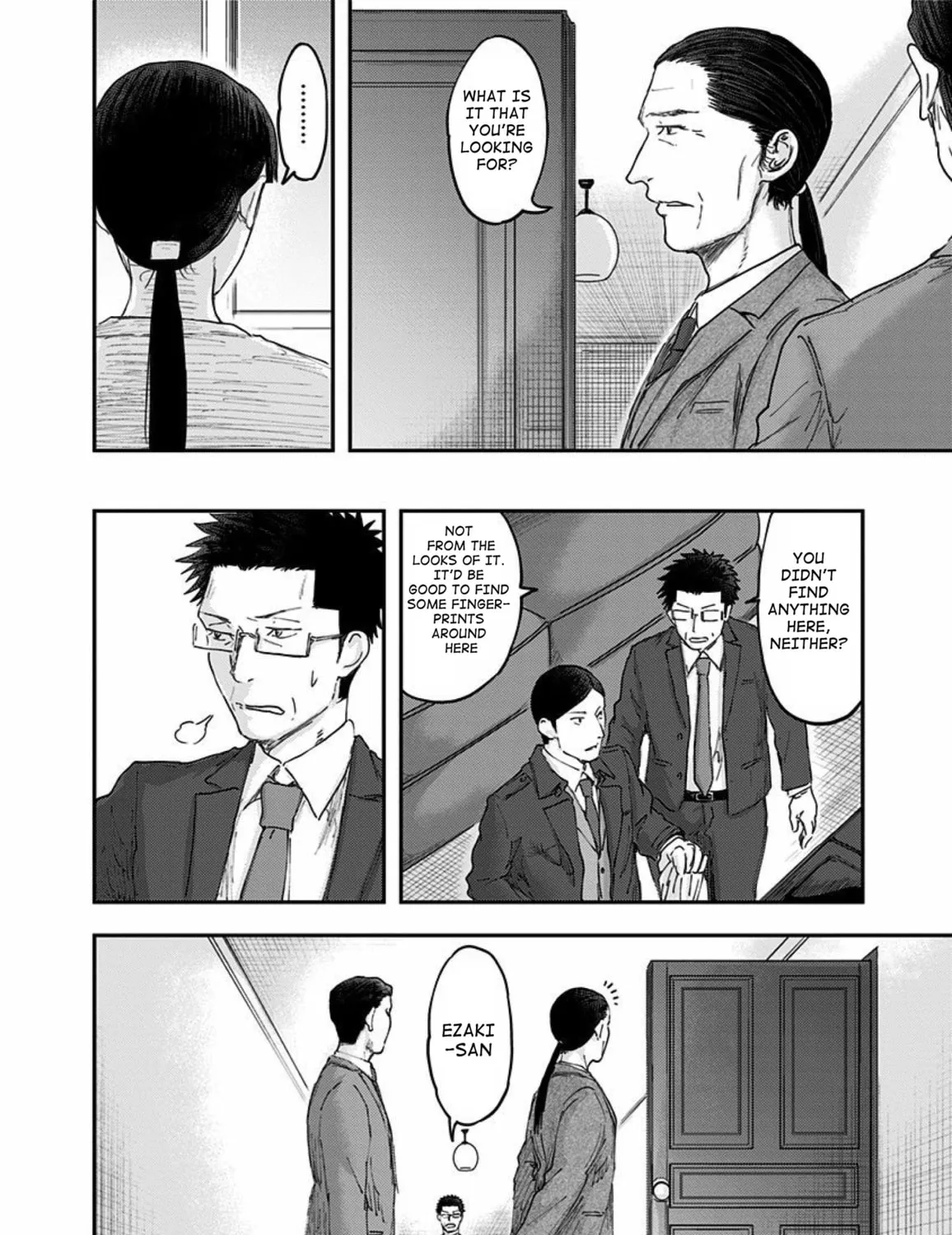 Read Route End chapter 53 image 18 on Lezhin