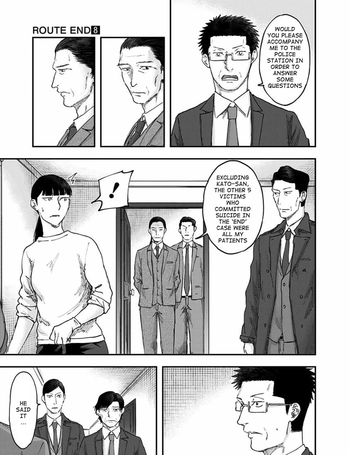 Read Route End chapter 53 image 20 on Lezhin