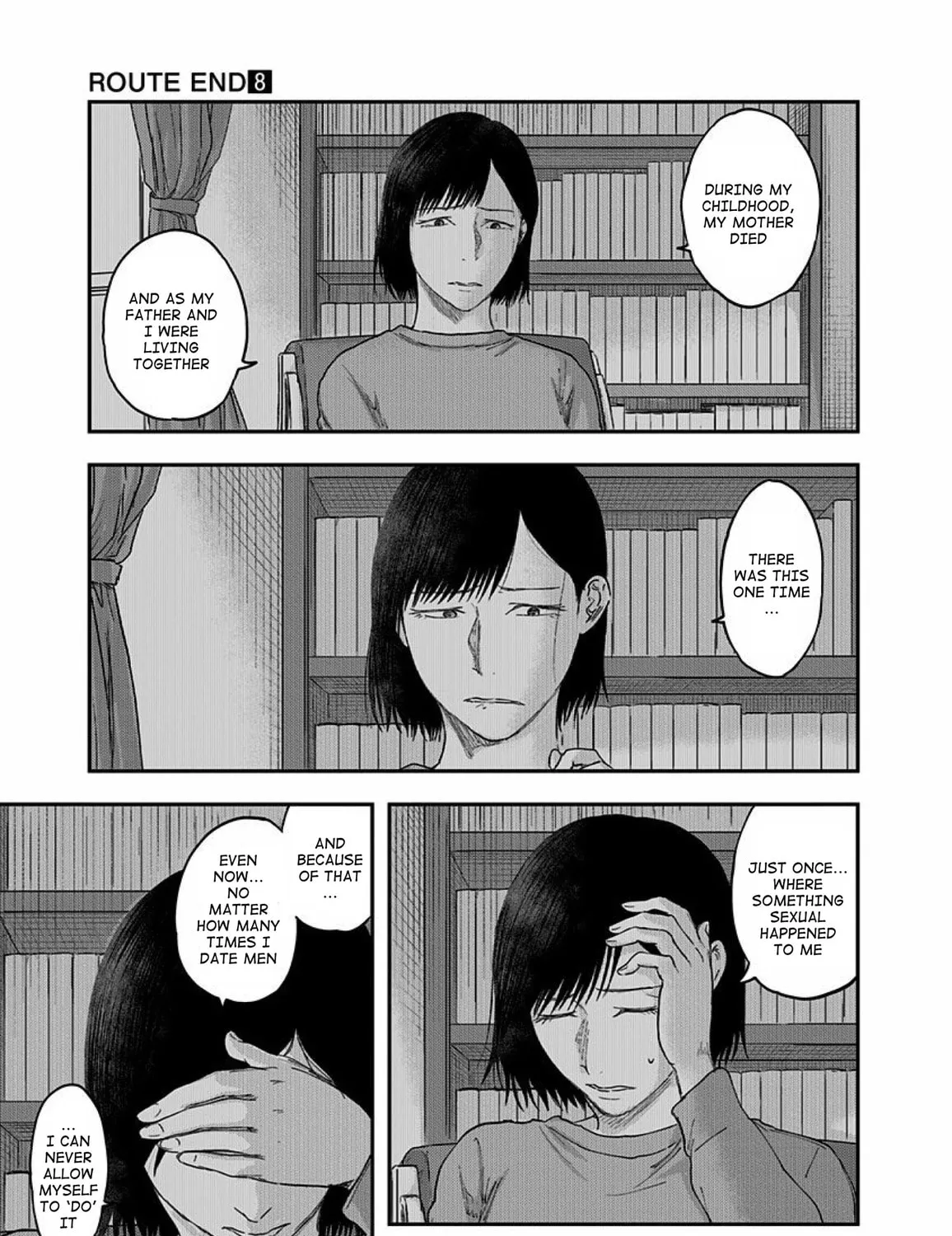 Read Route End chapter 53 image 28 on Lezhin