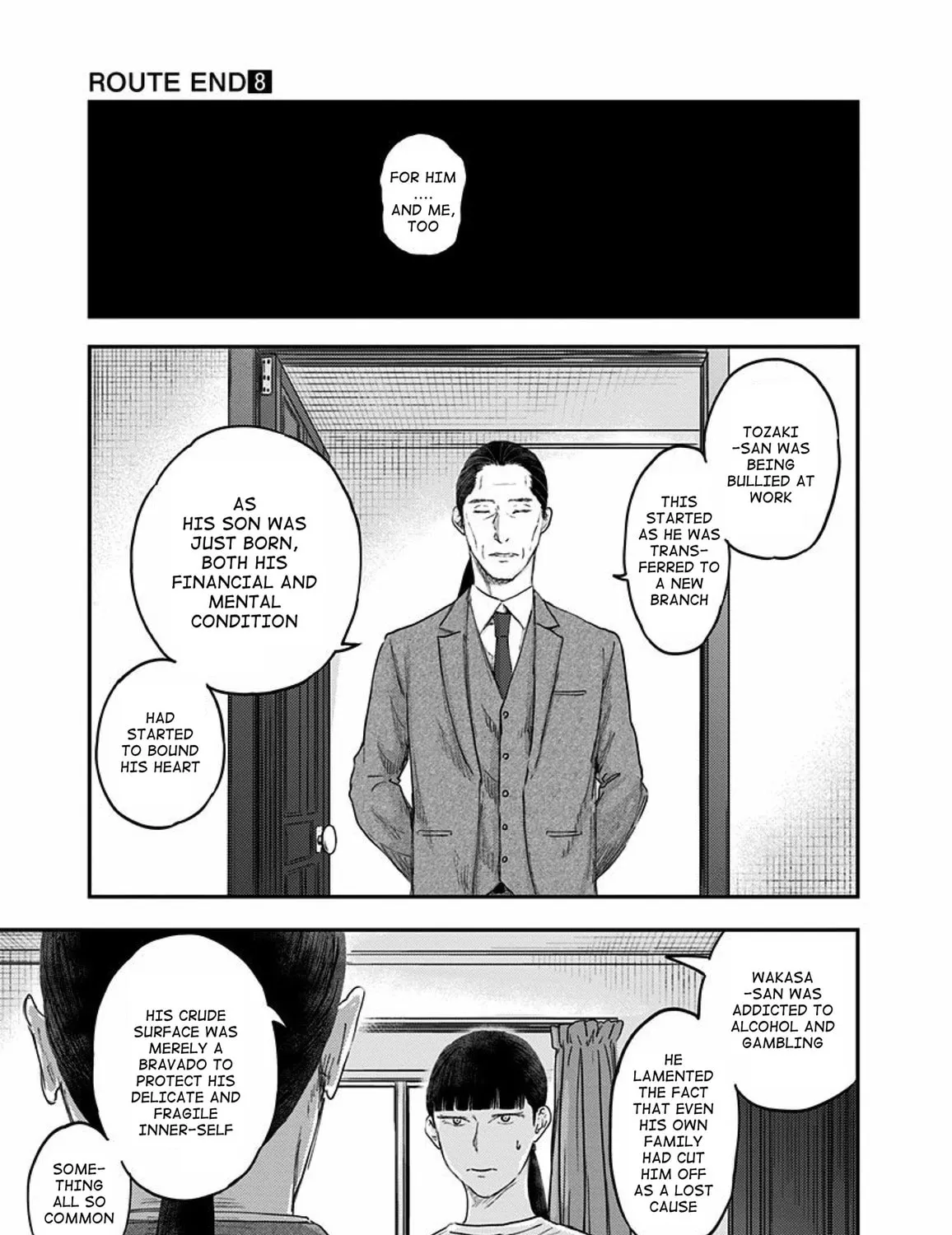 Read Route End chapter 53 image 32 on Lezhin