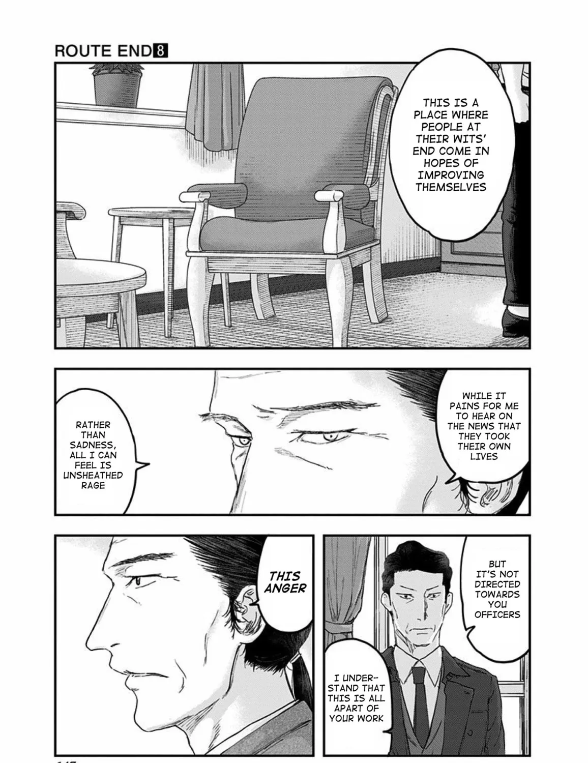 Read Route End chapter 53 image 36 on Lezhin