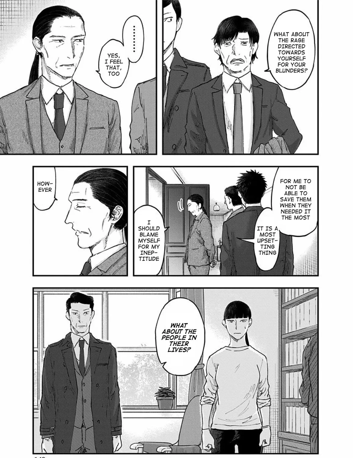 Read Route End chapter 53 image 40 on Lezhin