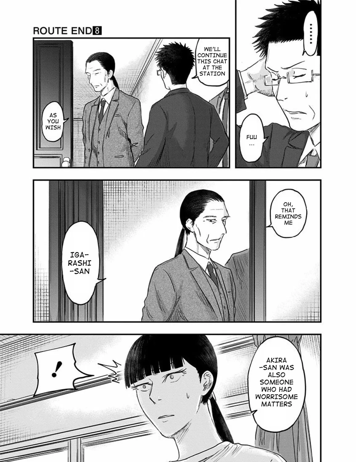 Read Route End chapter 53 image 44 on Lezhin
