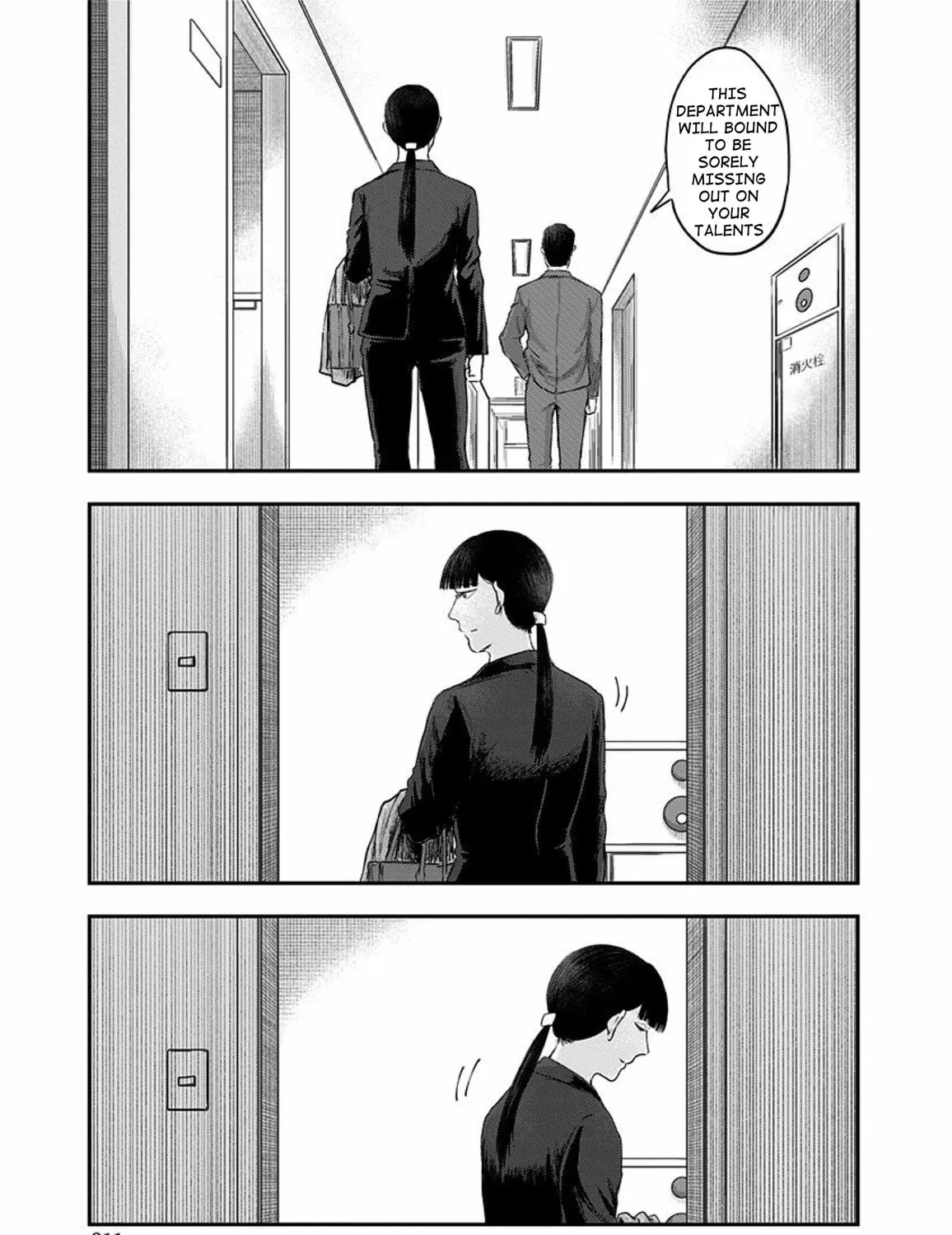 Read Route End chapter 54 image 100 on Lezhin