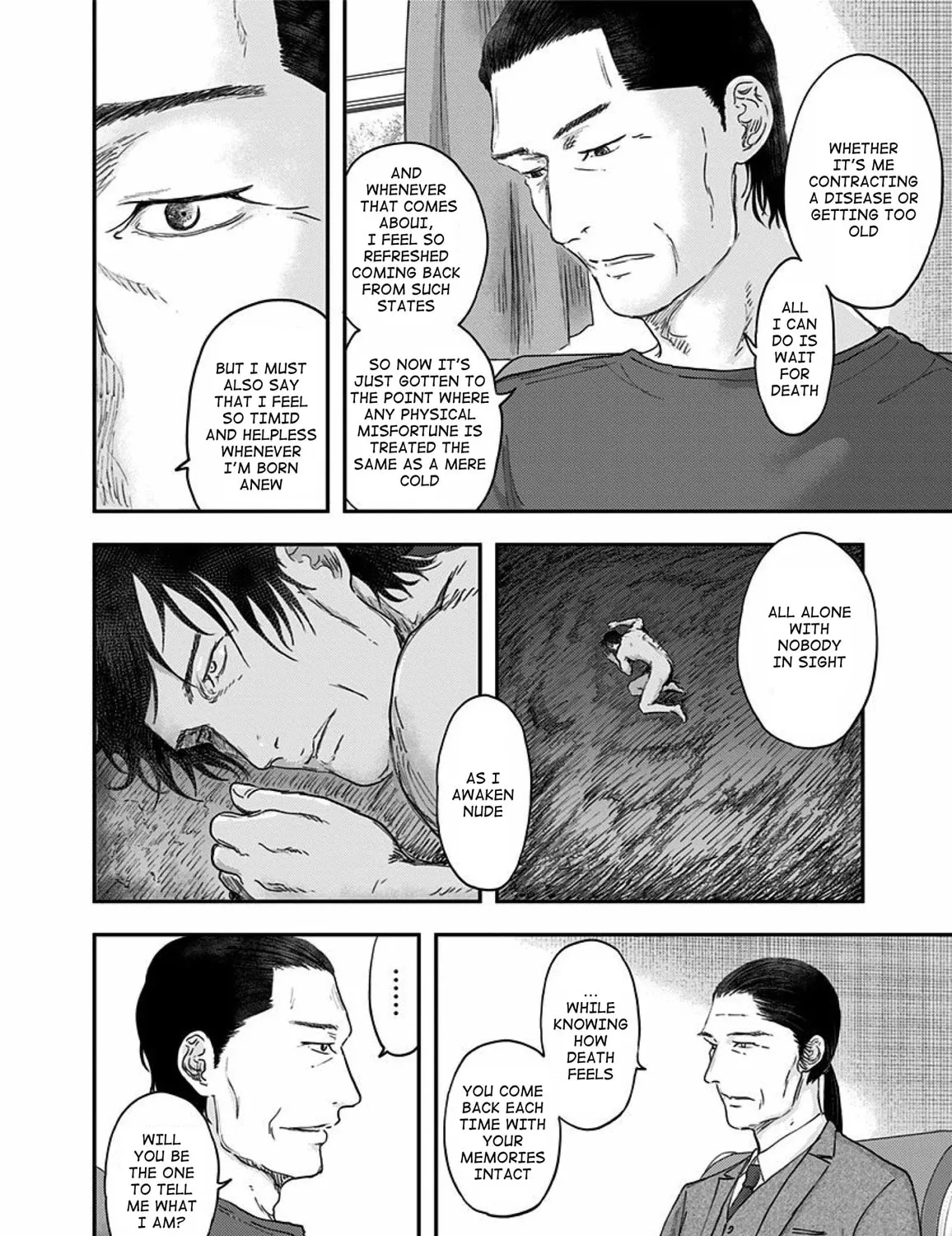 Read Route End chapter 54 image 14 on Lezhin
