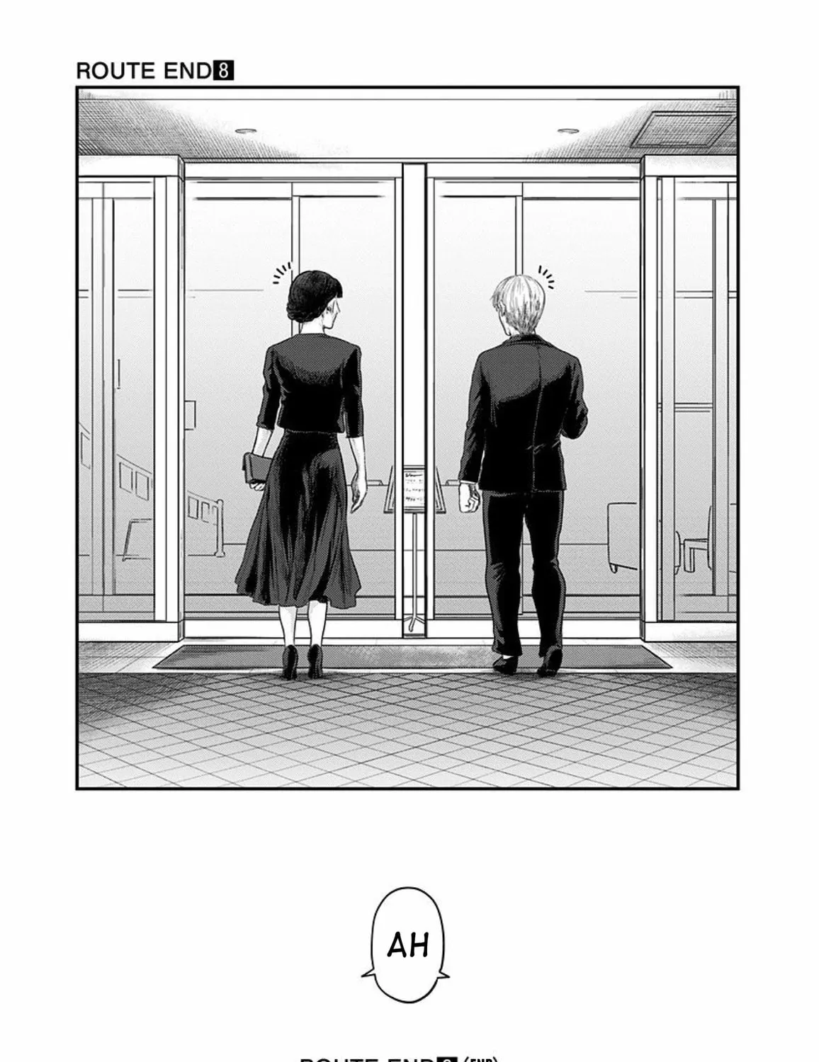 Read Route End chapter 54 image 140 on Lezhin