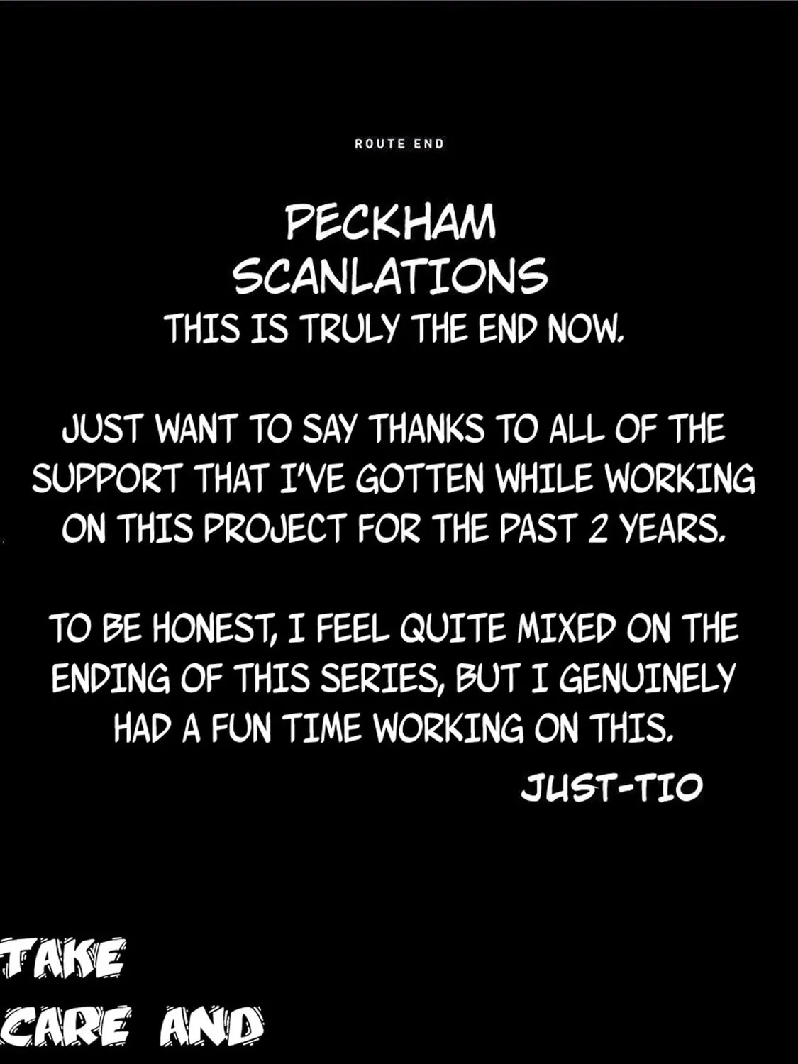 Read Route End chapter 54 image 146 on Lezhin