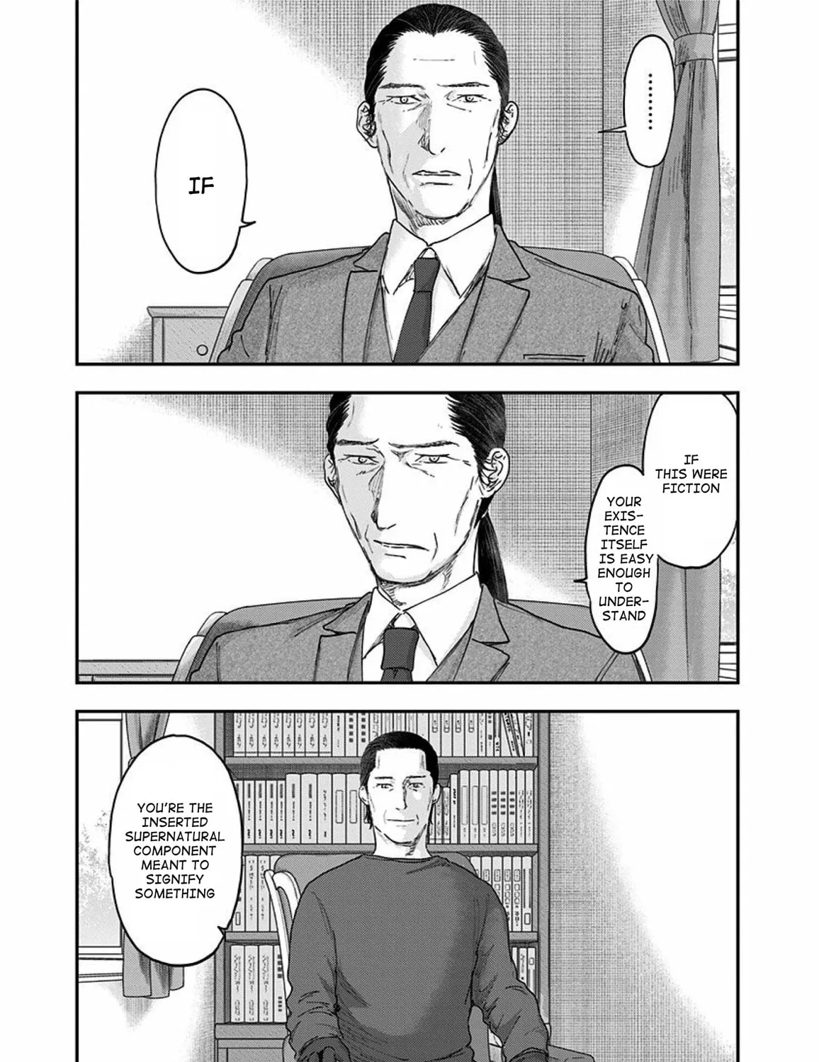 Read Route End chapter 54 image 16 on Lezhin