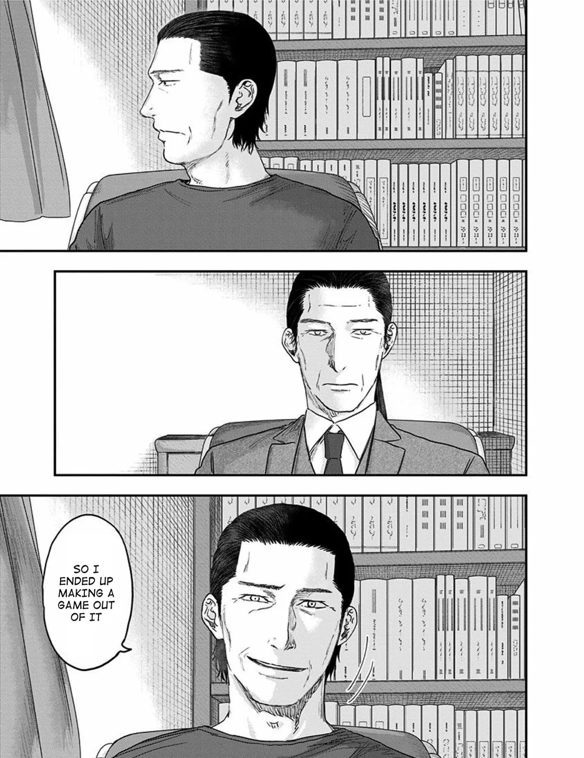 Read Route End chapter 54 image 24 on Lezhin