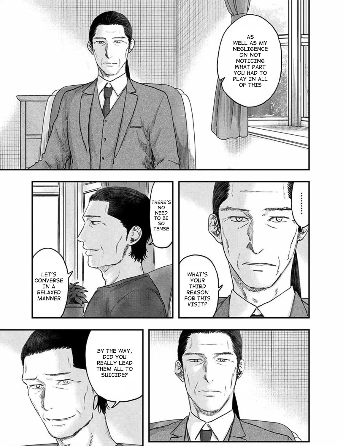 Read Route End chapter 54 image 28 on Lezhin