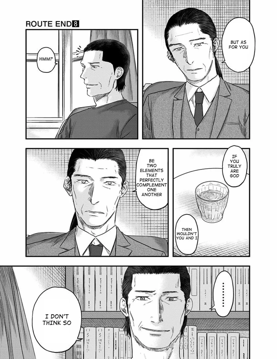 Read Route End chapter 54 image 36 on Lezhin