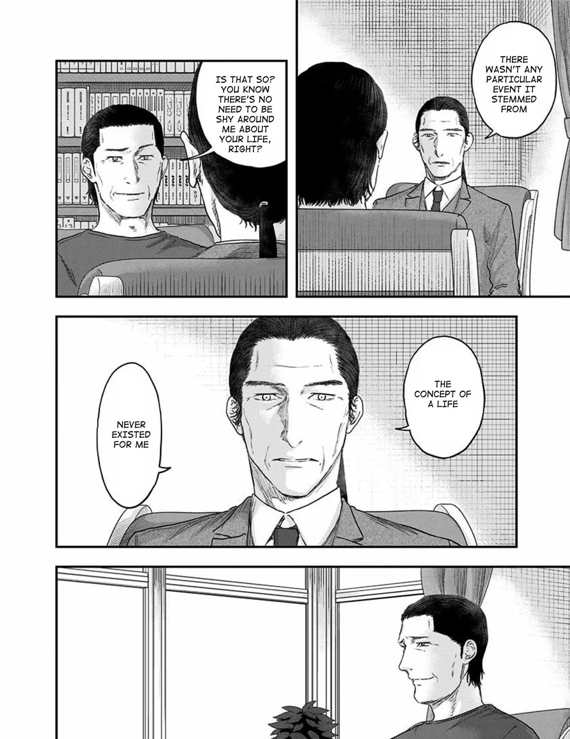 Read Route End chapter 54 image 42 on Lezhin